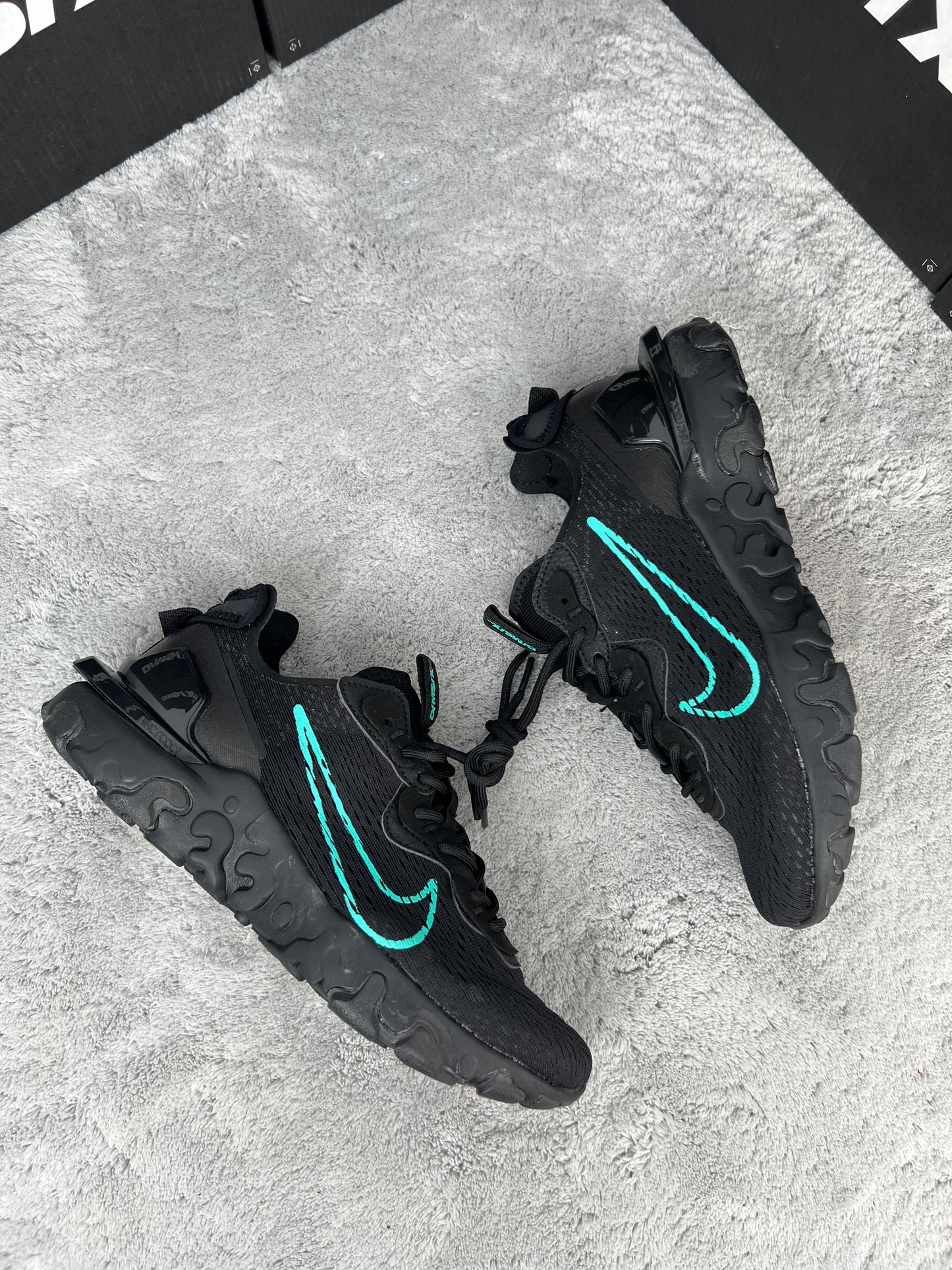 NIKE REACT VISION MX BLACK/BLUE 🖤💙
