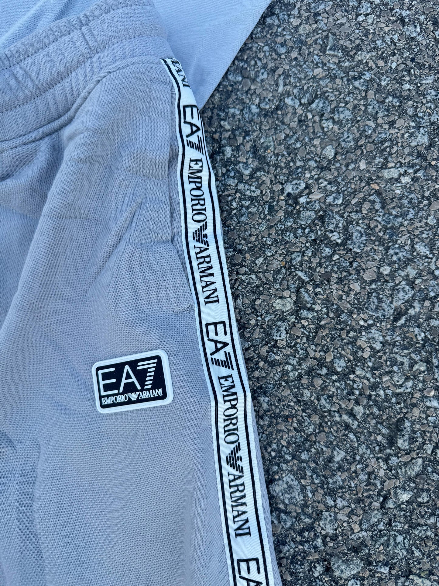 CONJUNTO VERANO EA7 GREY