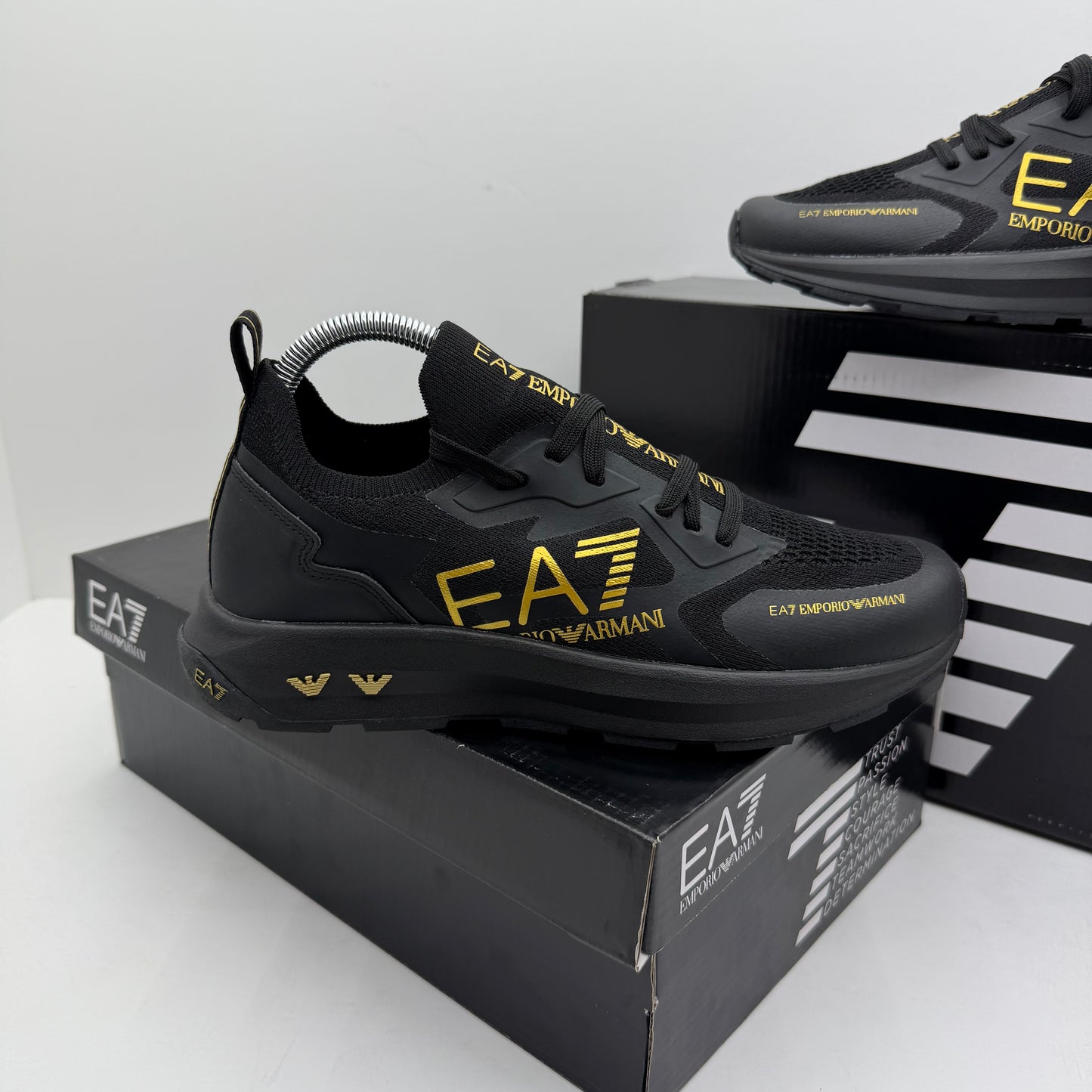 ZAPATILLAS EMPORIO ARMANI EA7 2026 🔥 CALIDAD AAA+ ✅ UNIDADES LIMITADAS ‼️