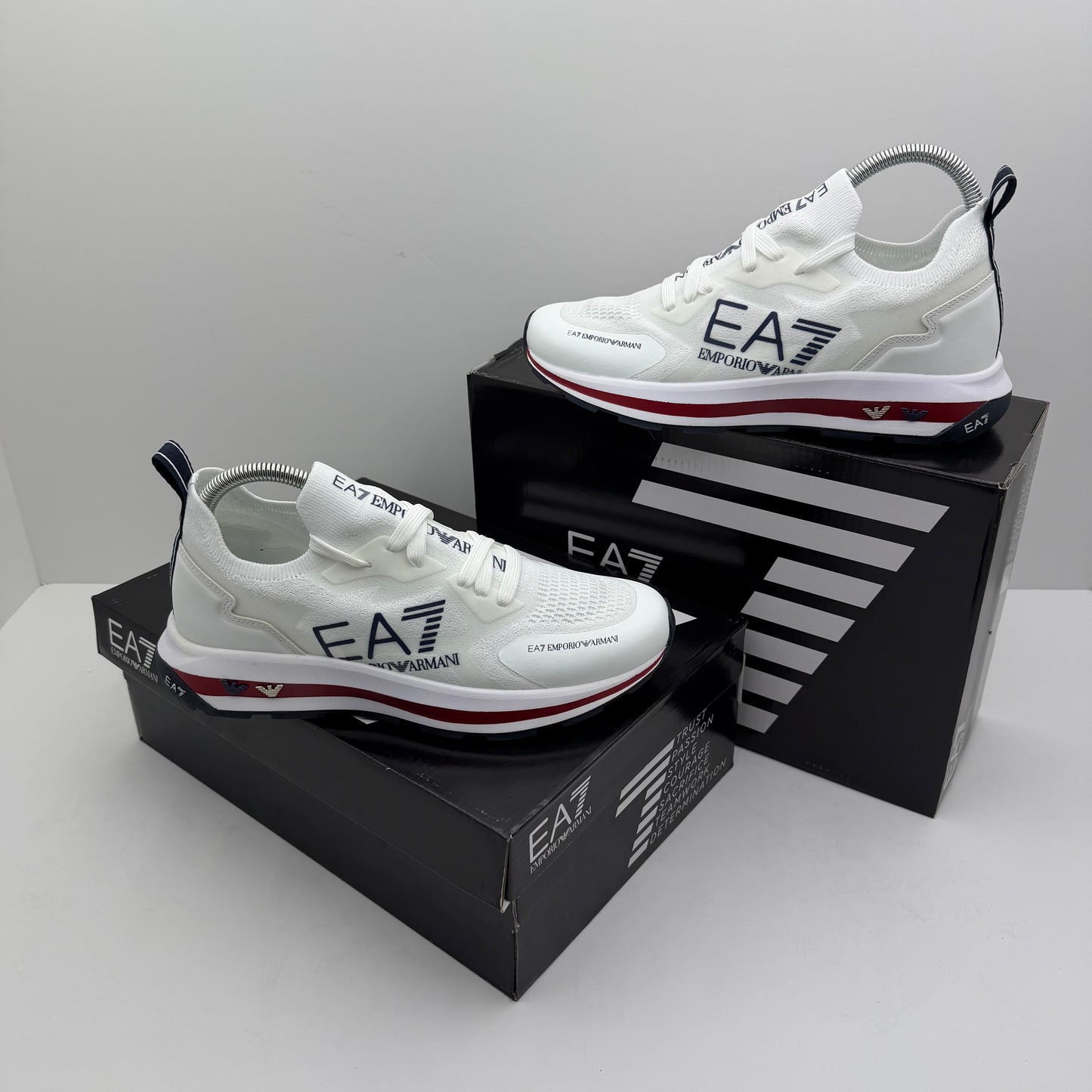 ZAPATILLAS EMPORIO ARMANI EA7 2026 🔥 CALIDAD AAA+ ✅ UNIDADES LIMITADAS ‼️