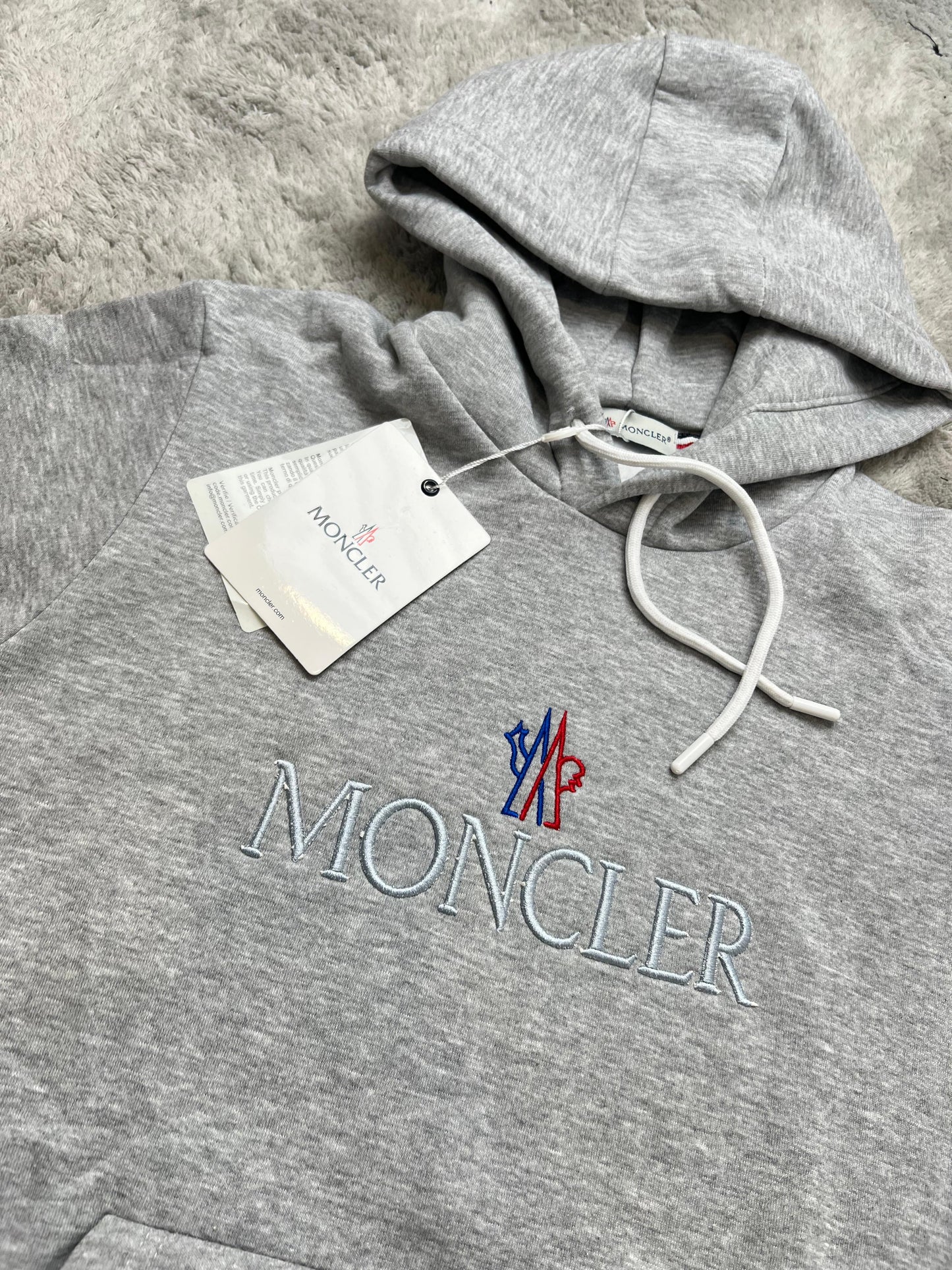 CHANDAL MONCLER ALL GREY 2025 🔥