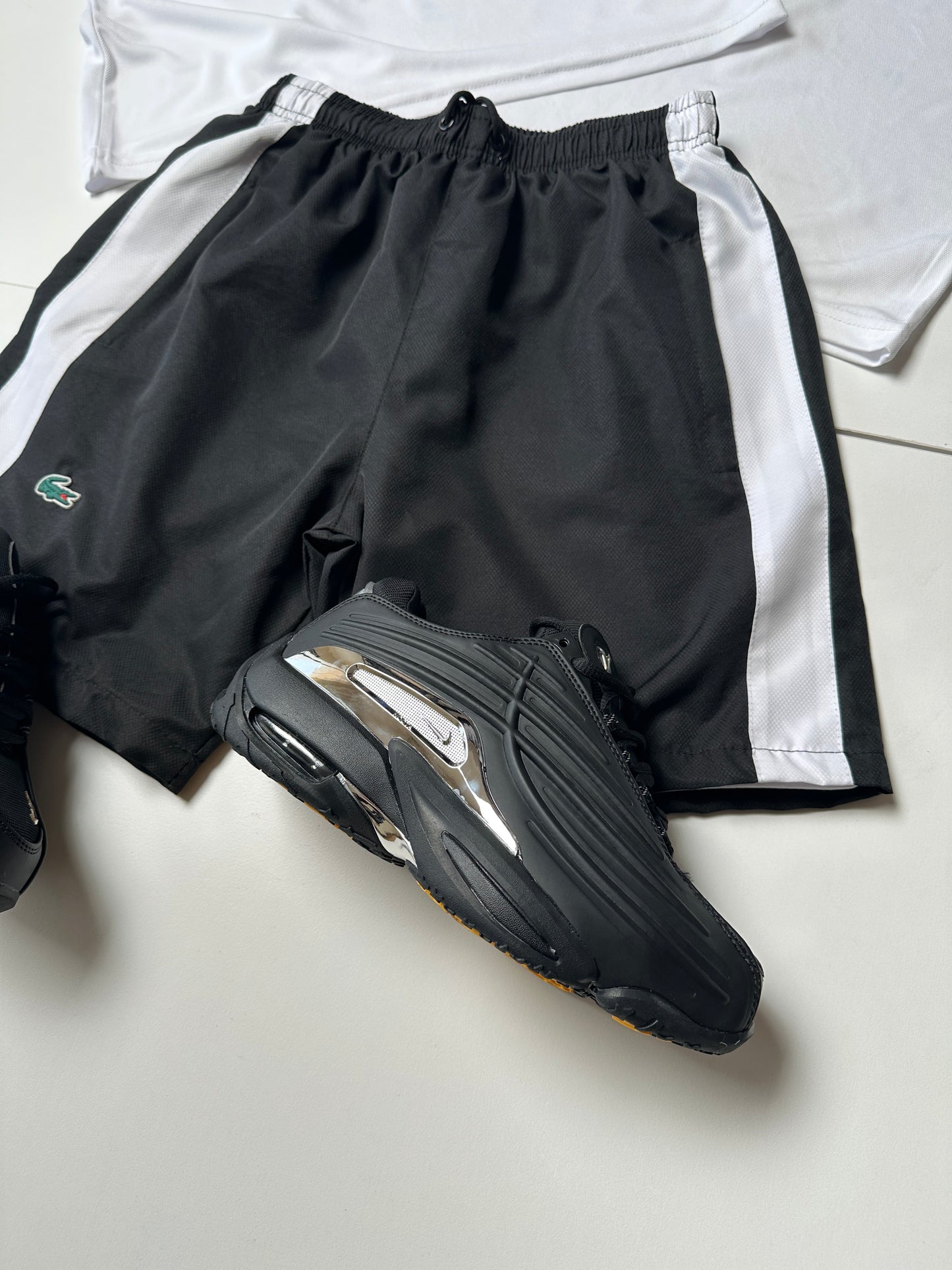 SÚPER PACK 🔥 CONJUNTO LACOSTE + ZAPATILLAS NIKE NOCTA ✅ UNIDADES LIMITADAS ‼️ ALTA CALIDAD G5 🆕