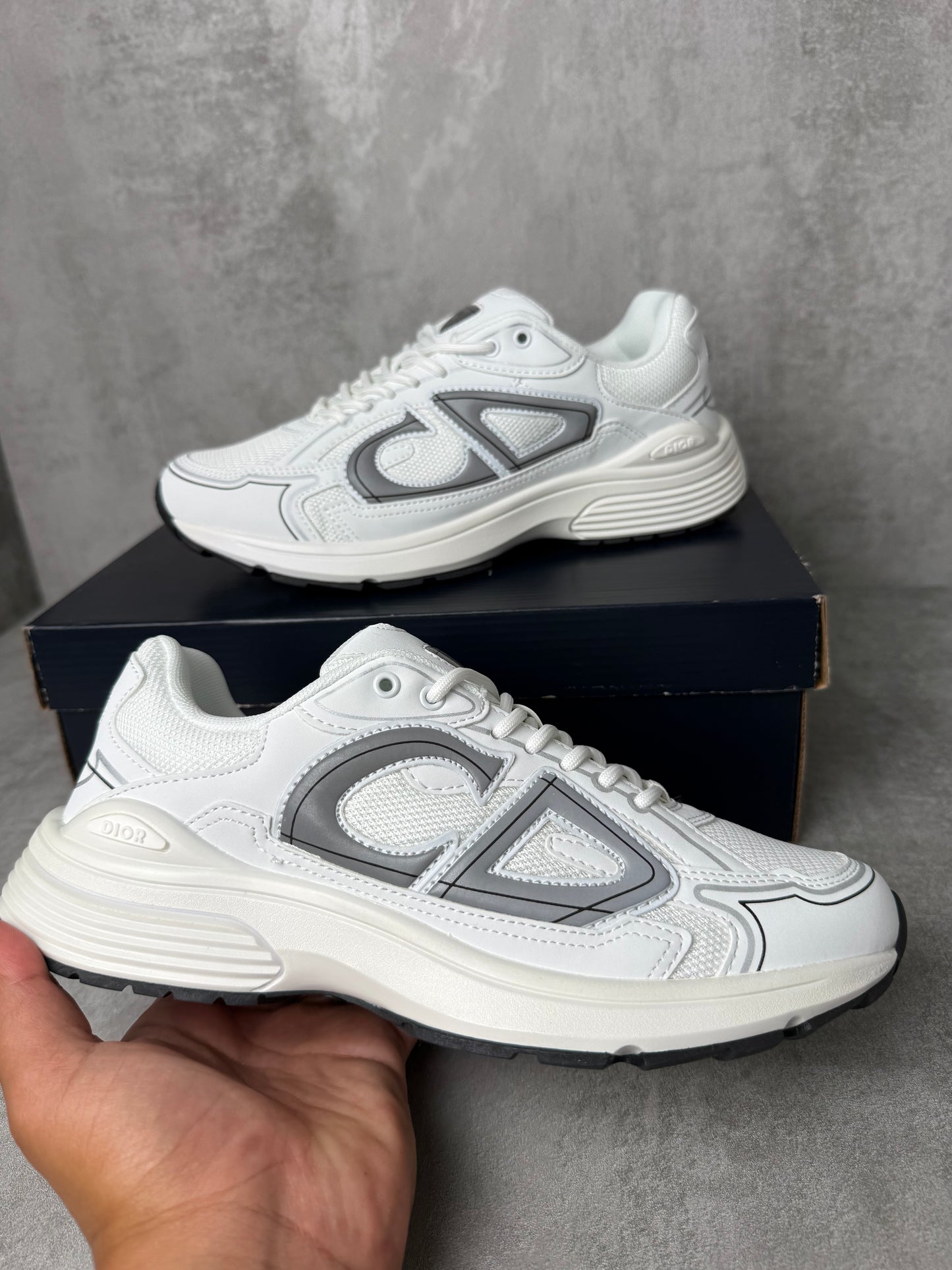 DIOR B30 WHITE 2025 😍 CALIDAD 1.1 🔥