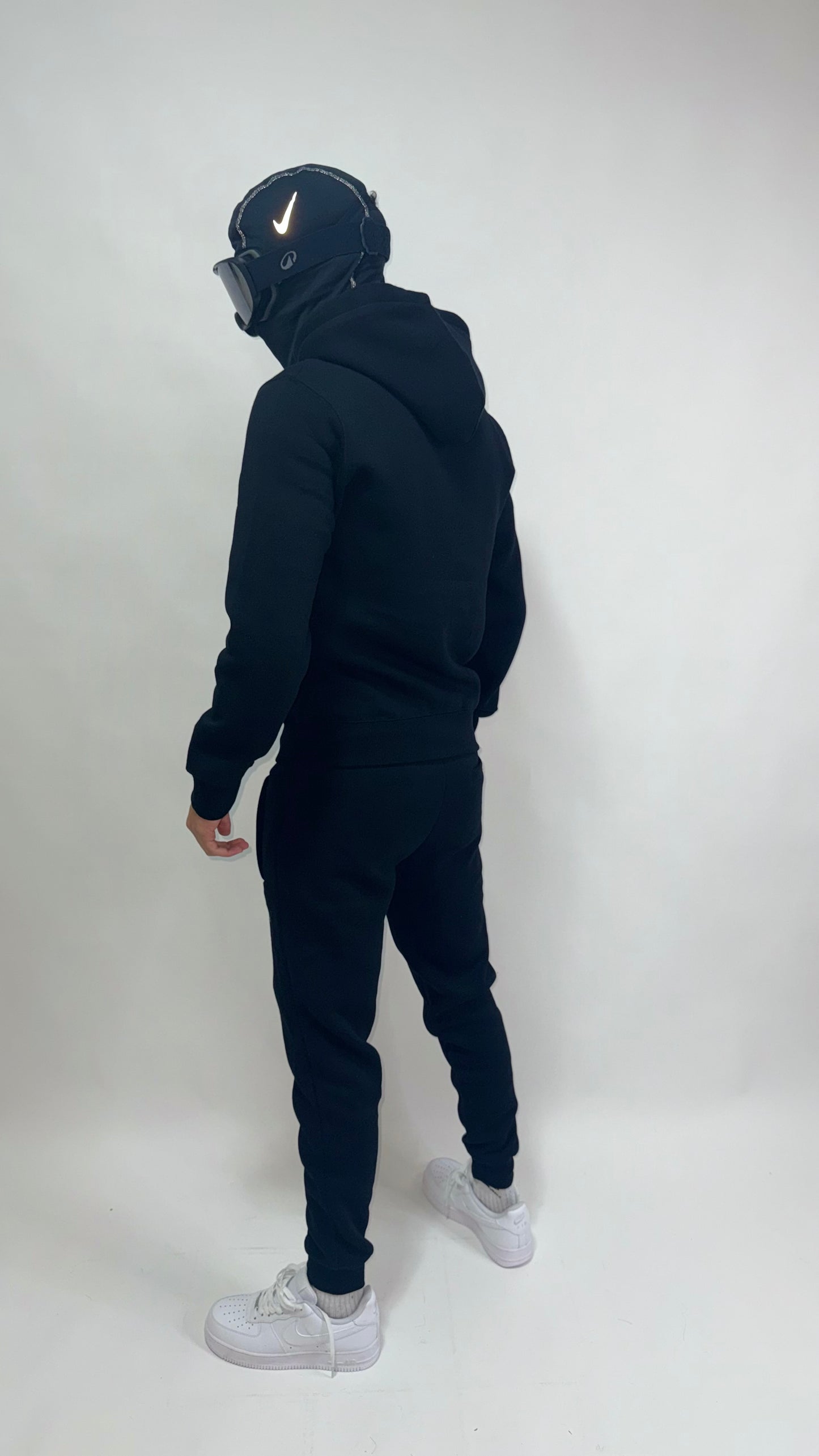 CHANDAL POLO RALPH LAUREN ALL BLACK ⚫️ HIGH QUALITY 1.1 🔥