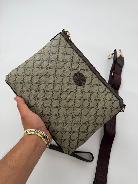 🔥 BOLSO GUCCI INTERLOCKING MARRÓN G5 ✅ CALIDAD PREMIUM ‼️ UNIDADES LIMITADAS