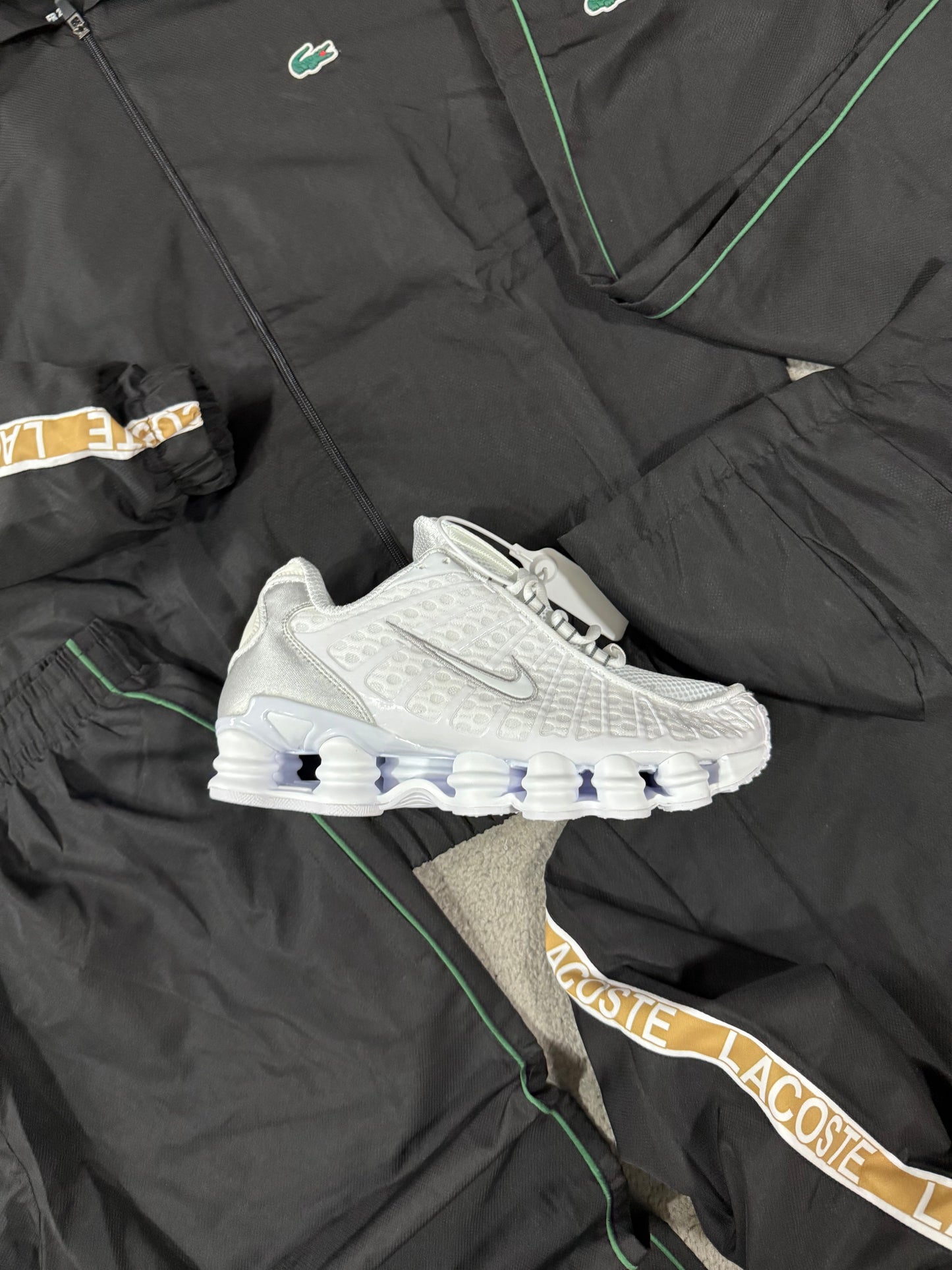 SUPER PACK 🔥 CHANDAL LACOSTE + NIKE SHOX ‼️ UNIDADES LIMITADAS 🥵 HIGH QUALITY 1.1 🔝