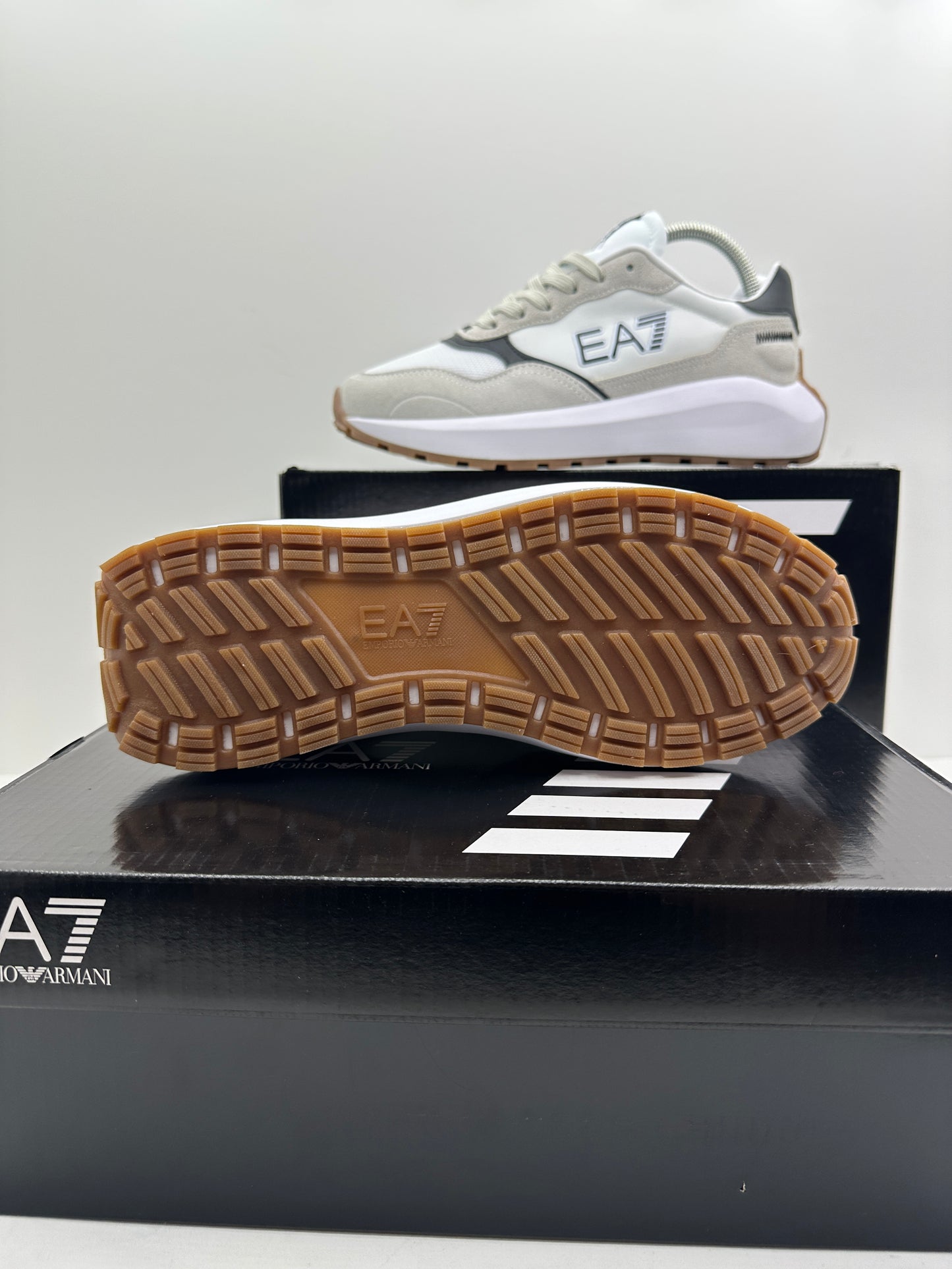 Zapatilla EA7 White & Grey