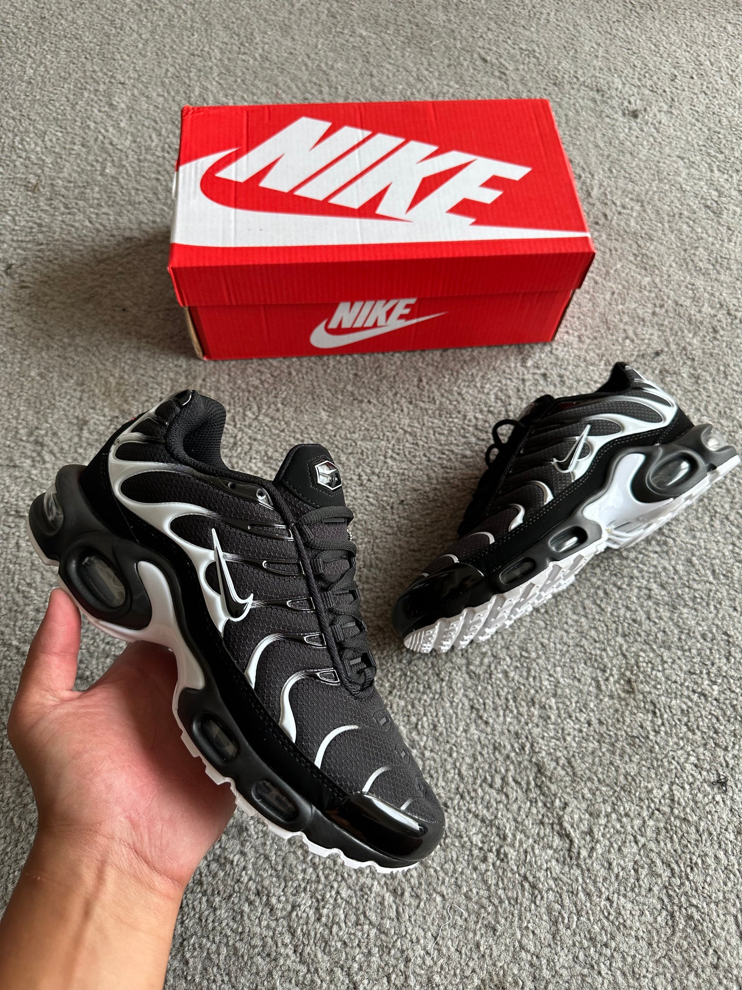 NIKE TN 2024 BLACK/WHITE ⚫️⚪️