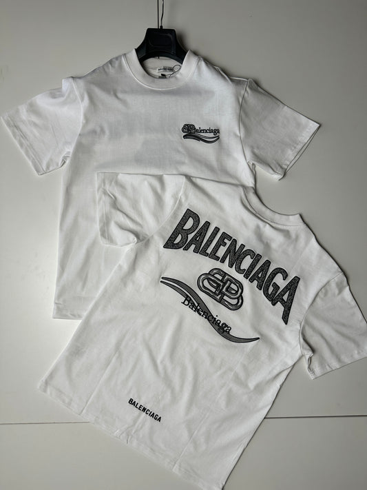 CAMISETA BALENCIAGA OVERSIZE 🔥 UNIDADES LIMITADAS ‼️ ALTA CALIDAD G5 🔝 MODELO 2026 ✅