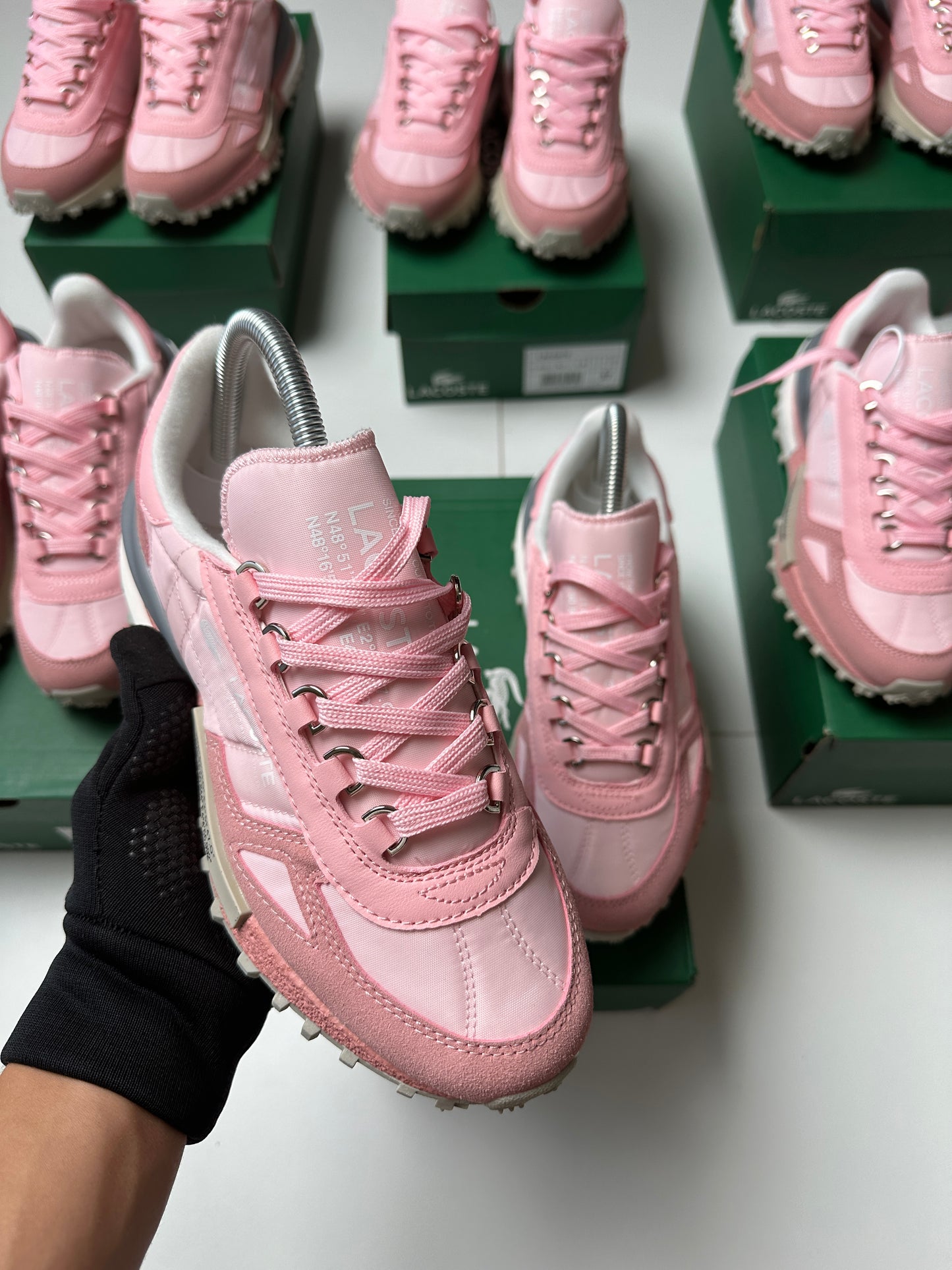 Zapatilla Lacoste Élite Active Pink