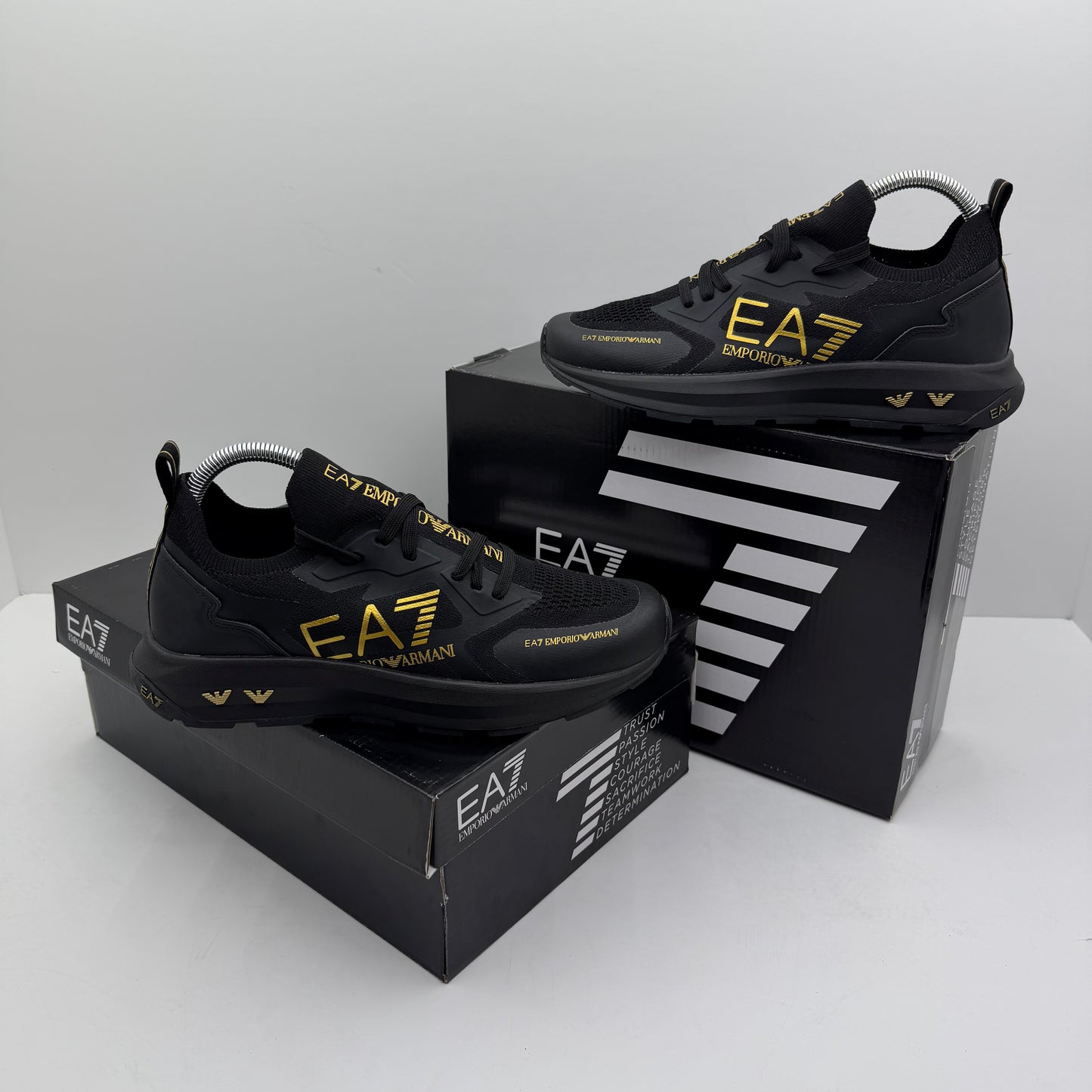 ZAPATILLAS EMPORIO ARMANI EA7 2026 🔥 CALIDAD AAA+ ✅ UNIDADES LIMITADAS ‼️