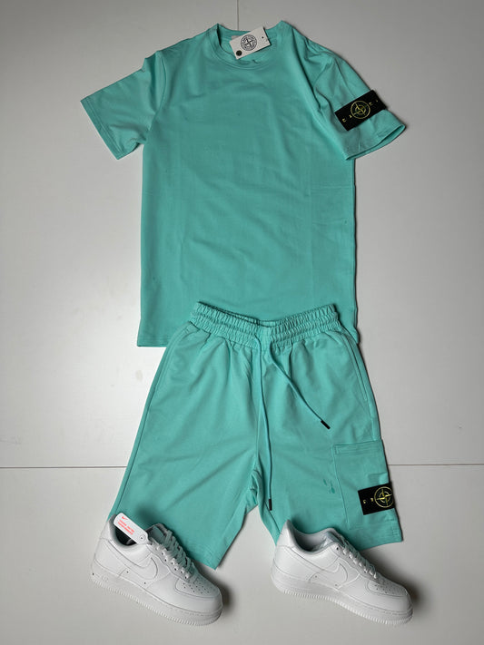 SÚPER PACK CONJUNTO STONE ISLAND + AIR FORCE 1