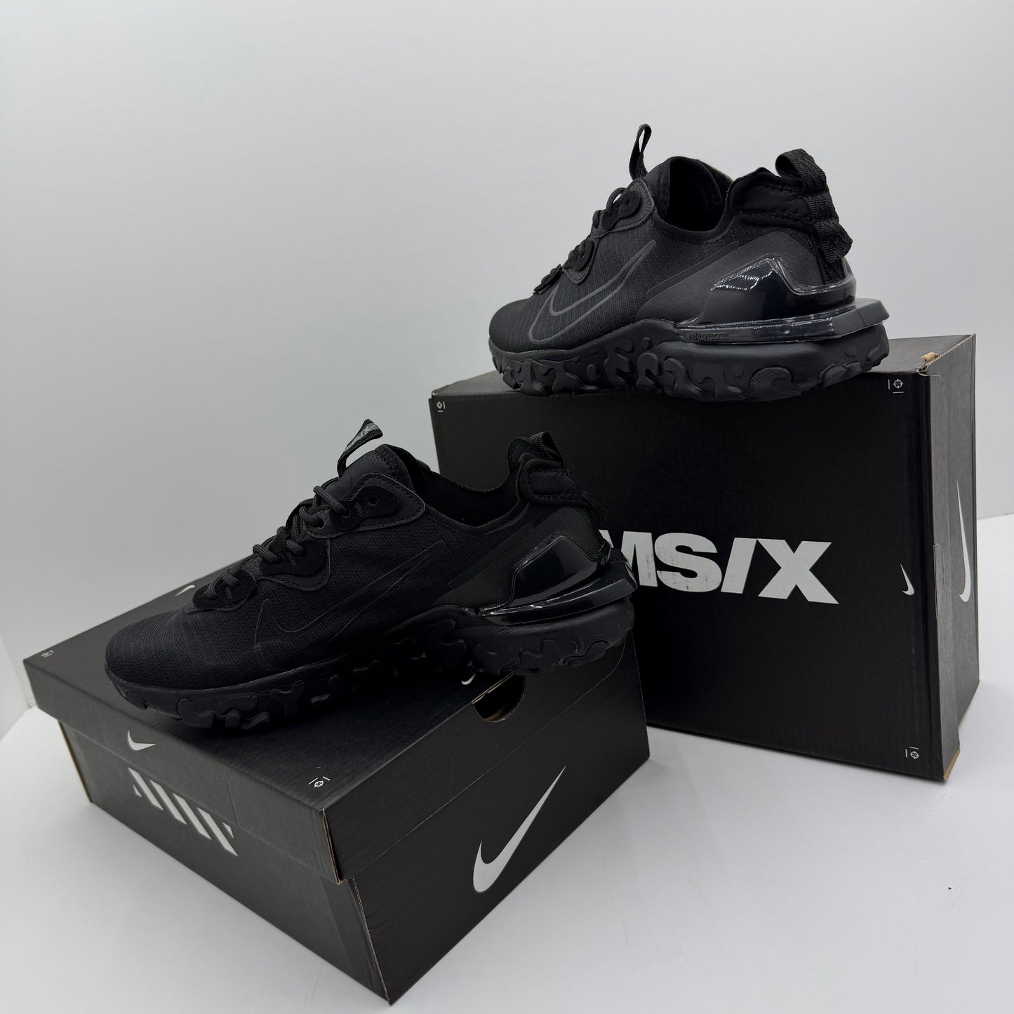 NIKE REACT VISION MX ALL BLACK ⚫️