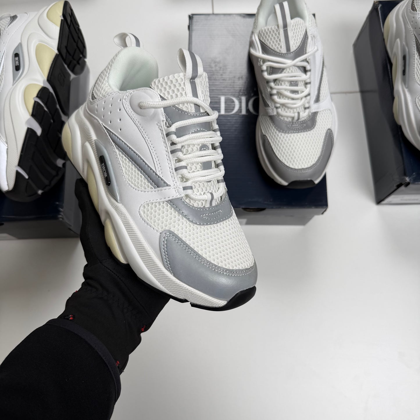 DIOR B22 HIGH QUALITY ⚪️