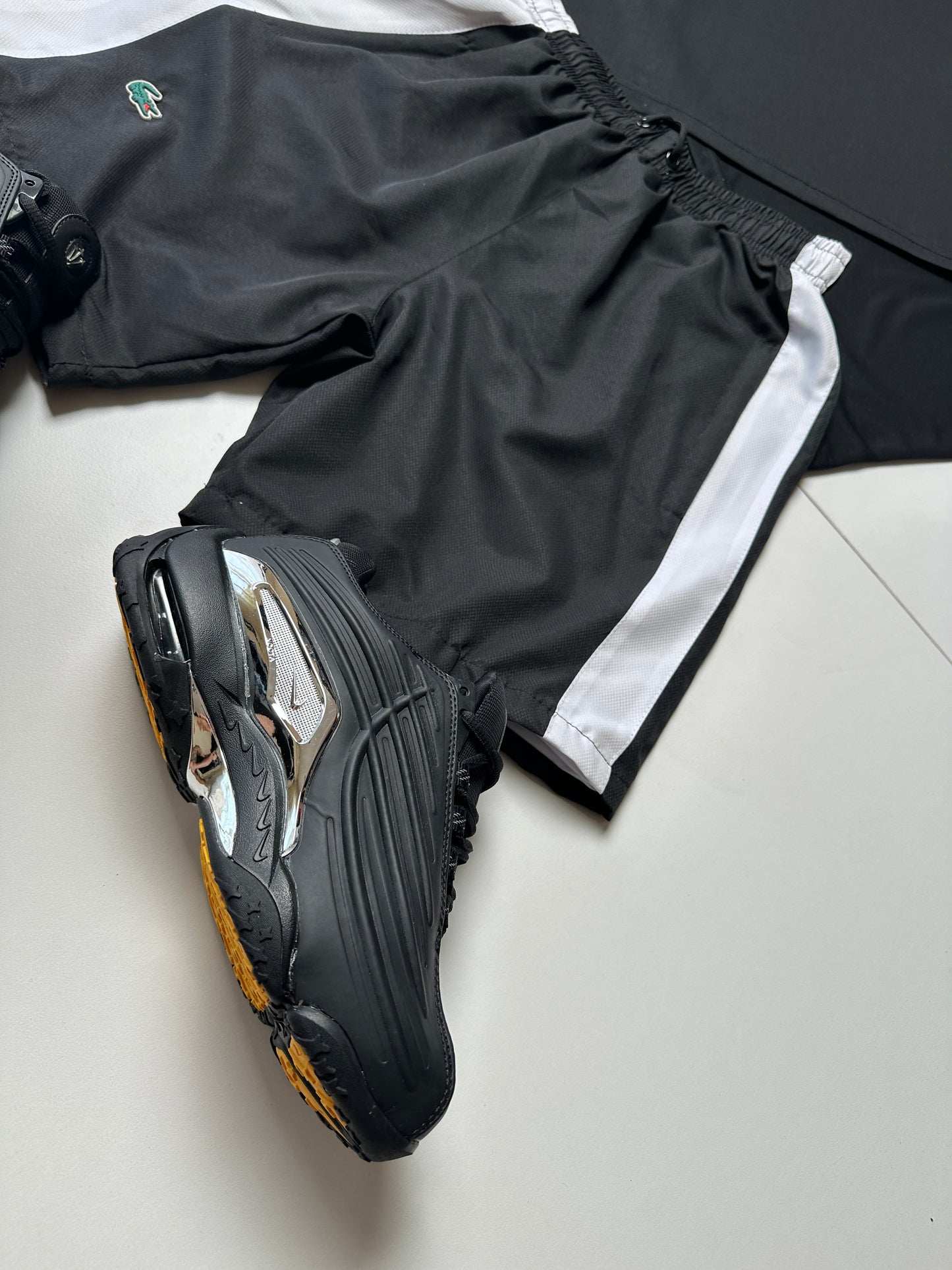 SÚPER PACK 🔥 CONJUNTO LACOSTE + ZAPATILLAS NIKE NOCTA ✅ UNIDADES LIMITADAS ‼️ ALTA CALIDAD G5 🆕