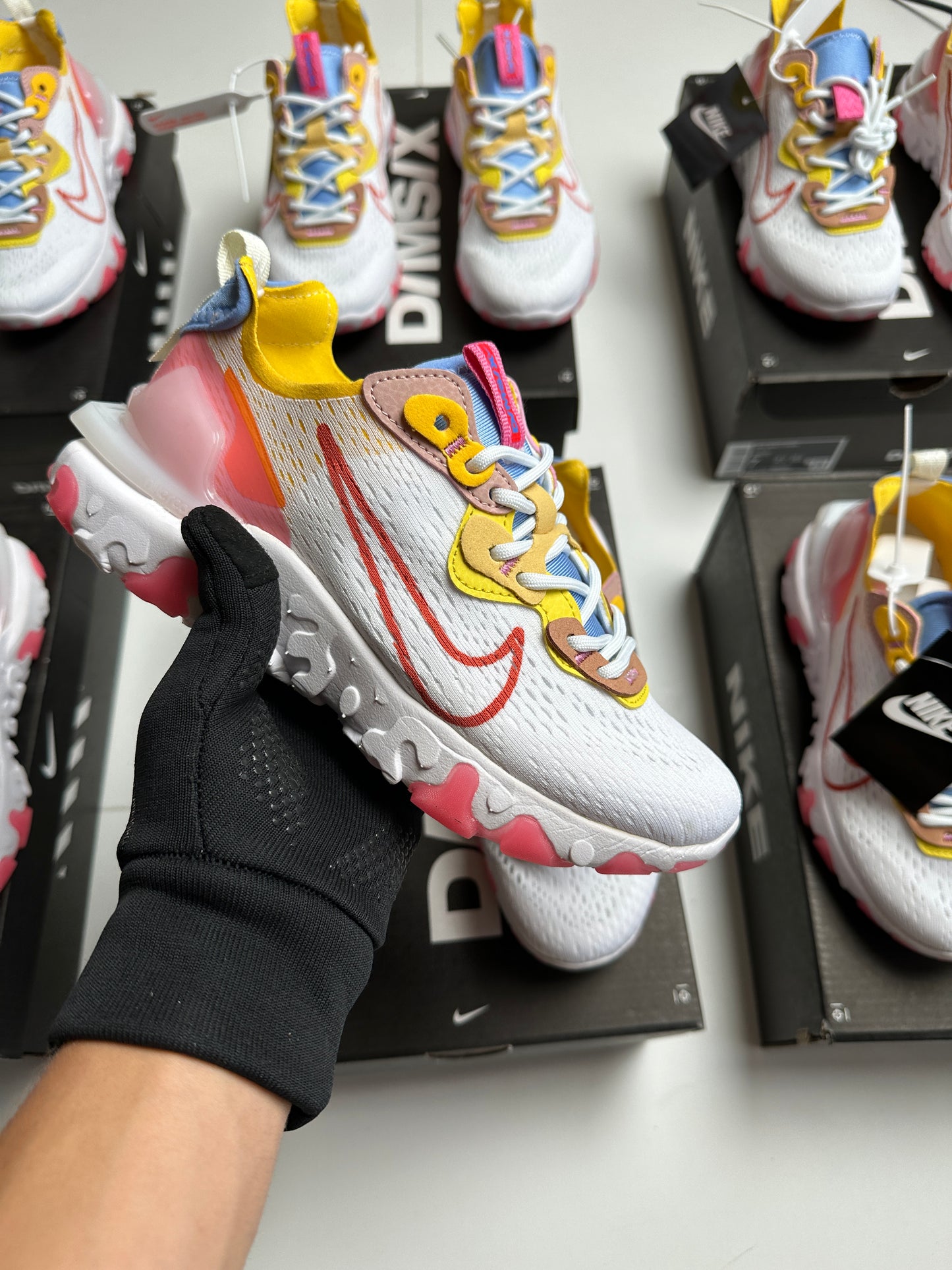 NIKE REACT VISION MX 2026 🔥 CALIDAD AAA+ ‼️ UNIDADES LIMITADAS ✅