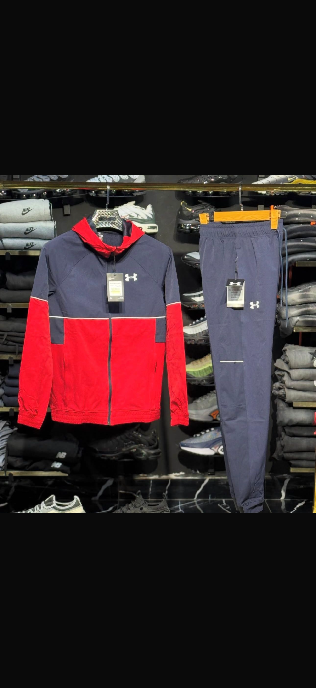 CHANDAL UNDER ARMOUR 🔥 CALIDAD 1.1 🥵