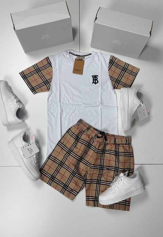 SUPER PACK 2026 🔥 CONJUNTO VERANO BURBERRY + NIKE AIR FORCE 1 ‼️UNIDADES LIMITADAS 🥵 ALTA CALIDAD G5 ✅