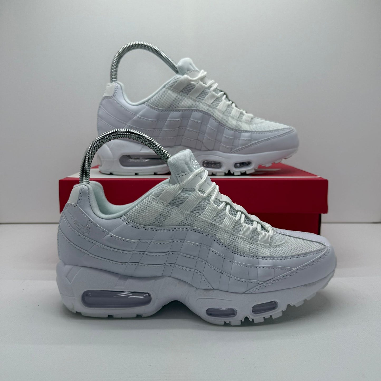 NIKE AIR MAX 95 ALL WHITE ⚪️