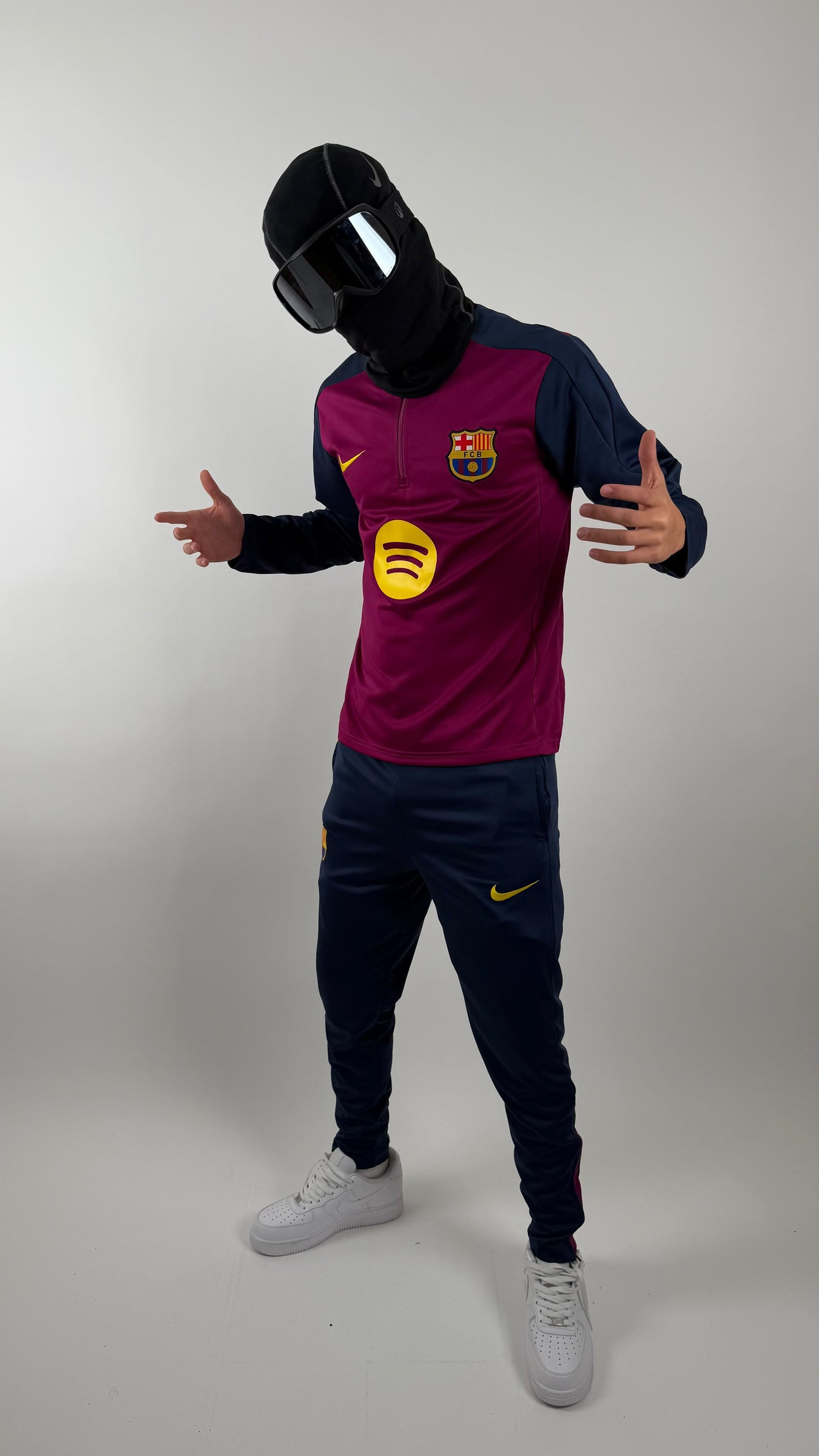 CHANDAL FC BARCELONA 2026