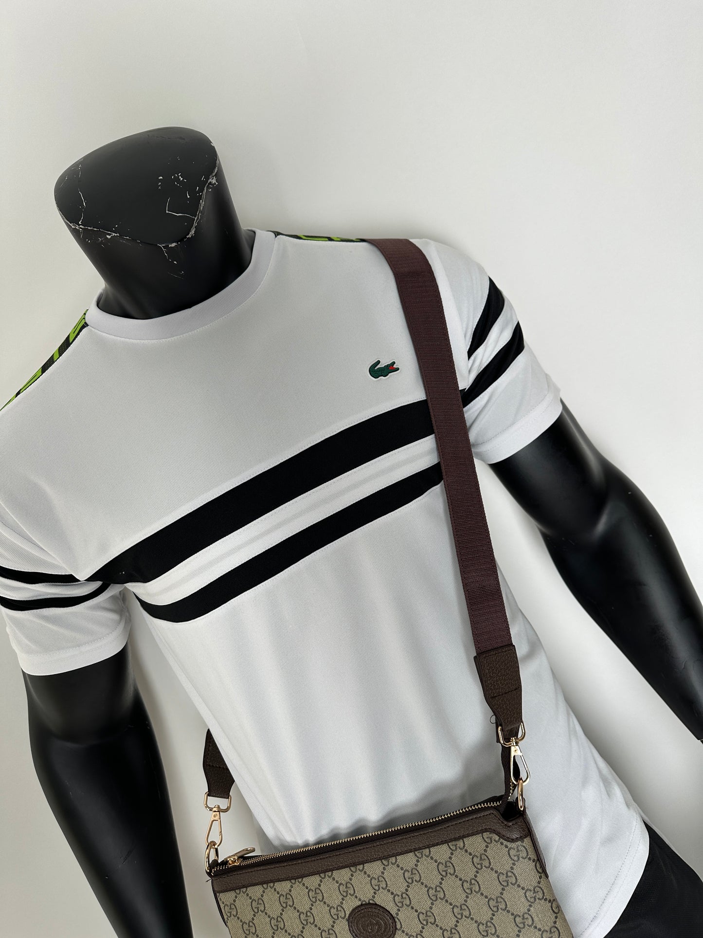SUPER PACK 🔥 CONJUNTO LACOSTE + BANDOLERA GUCCI ‼️ UNIDADES LIMITADAS ✅ CALIDAD MÁXIMA 🥵