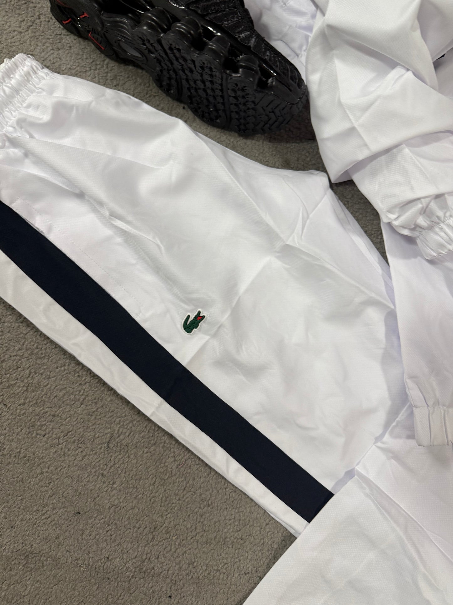 SUPER PACK 🔥 CHANDAL LACOSTE + NIKE SHOX ‼️ UNIDADES LIMITADAS 🥵 HIGH QUALITY 1.1 🔝