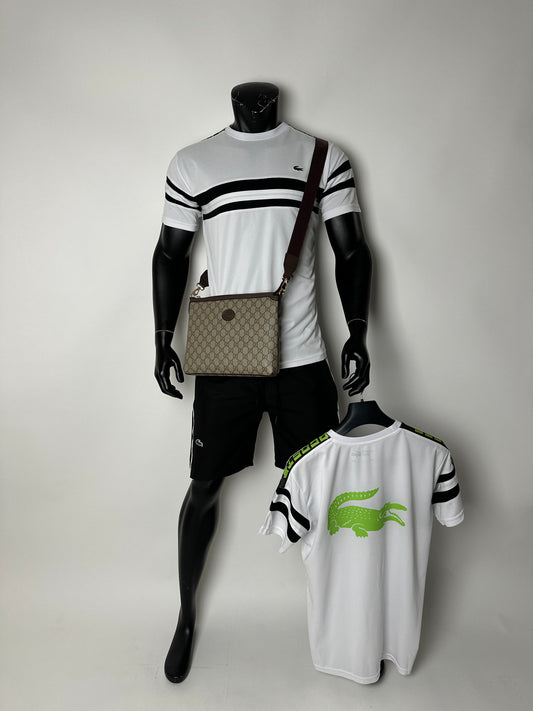 SUPER PACK 🔥 CONJUNTO LACOSTE + BANDOLERA GUCCI ‼️ UNIDADES LIMITADAS ✅ CALIDAD MÁXIMA 🥵