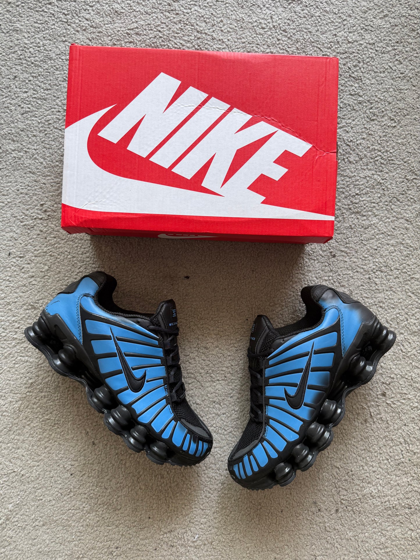 NIKE SHOX 2025 CAMALEÓN BLUE 💙🥶
