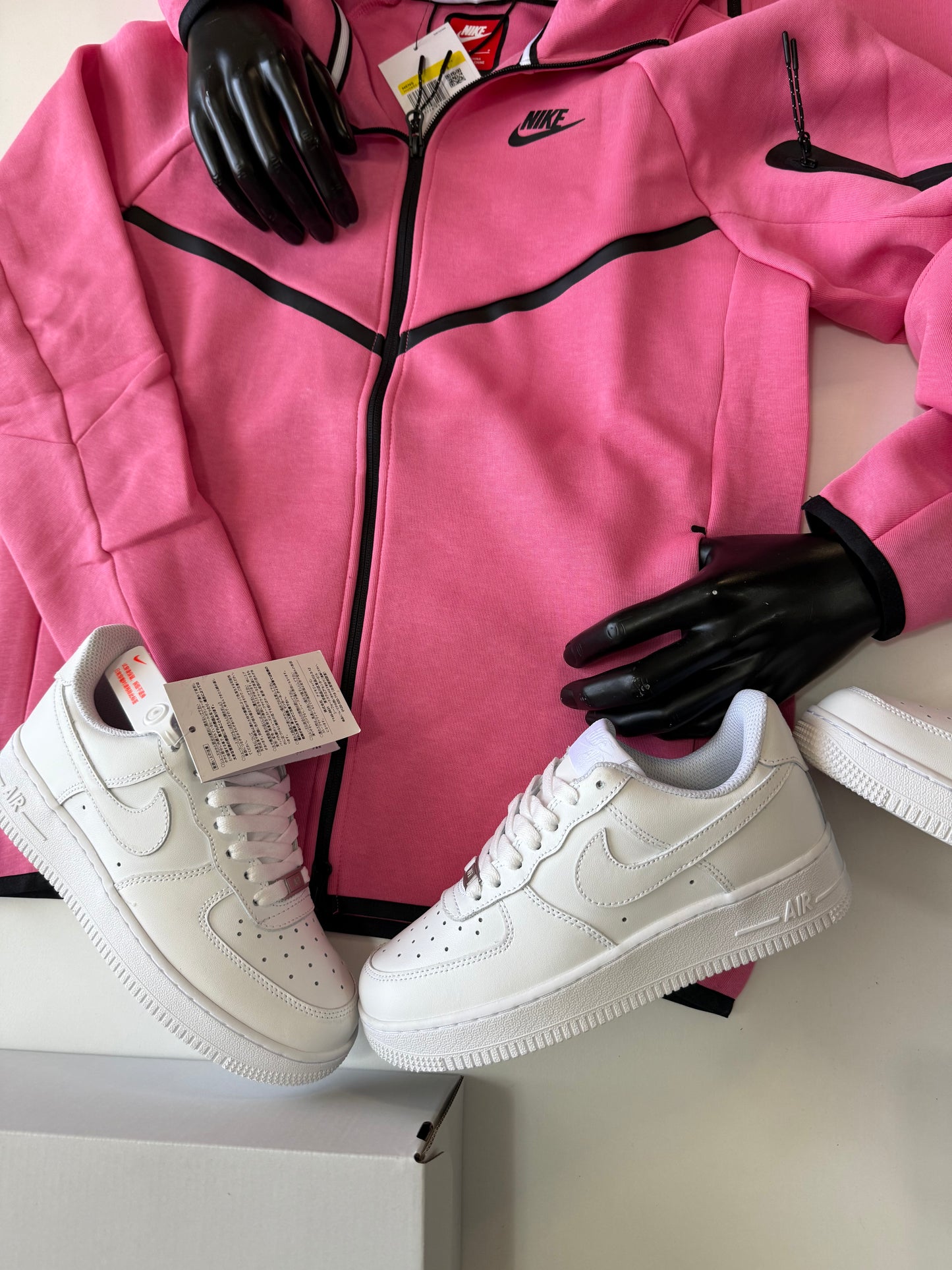 SUPER PACK 2026 🔥 CHANDAL NIKE TECH + AIR FORCE 1 ‼️ UNIDADES LIMITADAS 🥵 ALTA CALIDAD G5 ✅