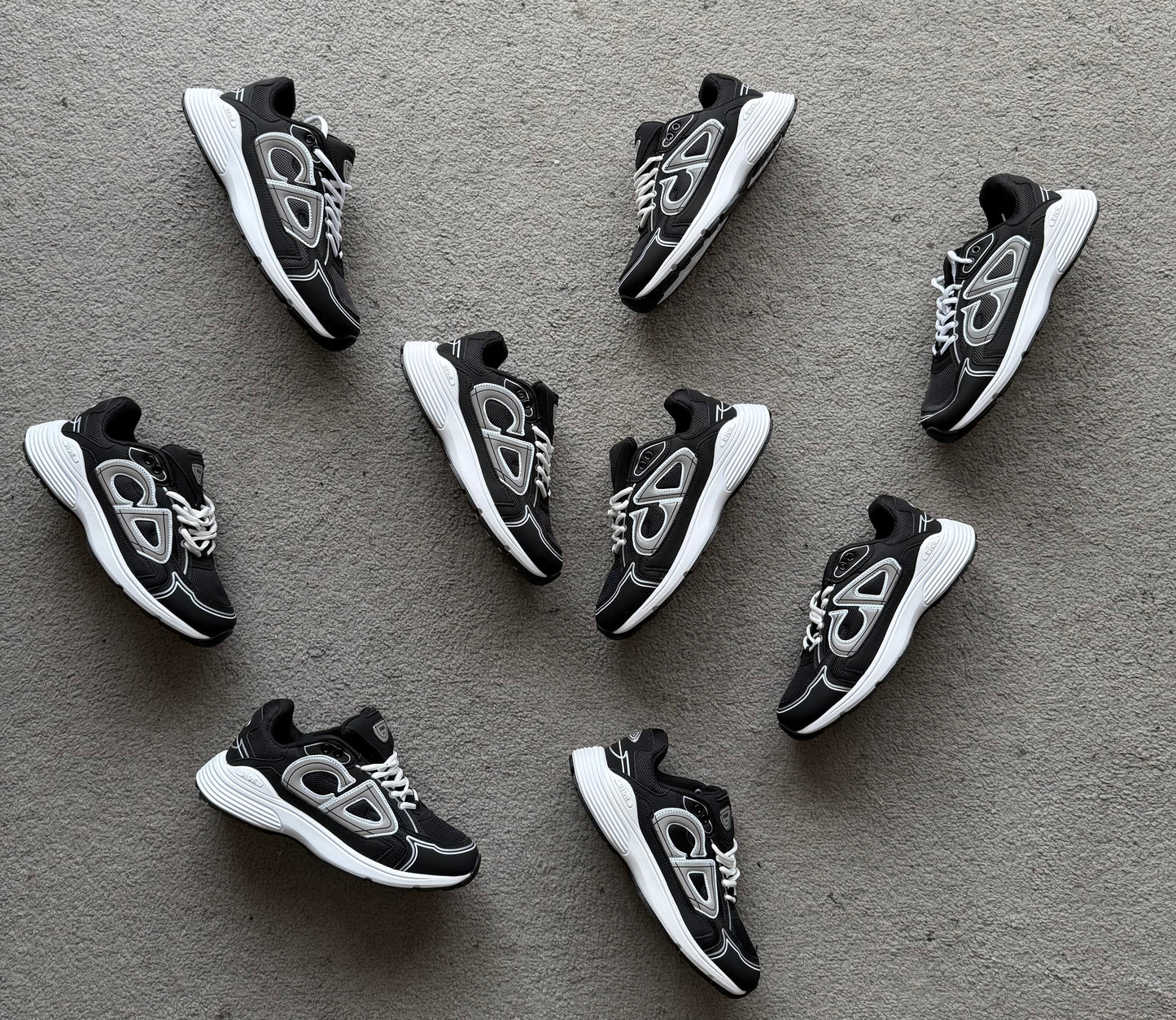 DIOR B30 BLACK/WHITE 2025 😍 CALIDAD 1.1 🔥