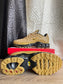 Nike tn OURO/PRETO