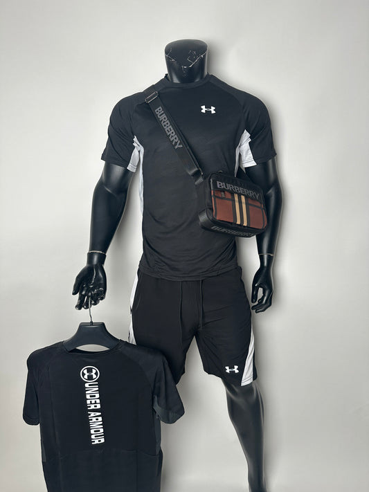 SUPER PACK 🔥 CONJUNTO UNDER ARMOUR + BANDOLERA BURBERRY ‼️ UNIDADES LIMITADAS ✅ CALIDAD MÁXIMA 🥵
