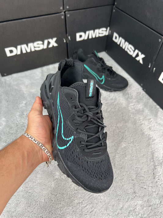 NIKE REACT VISION MX BLACK/BLUE 🖤💙