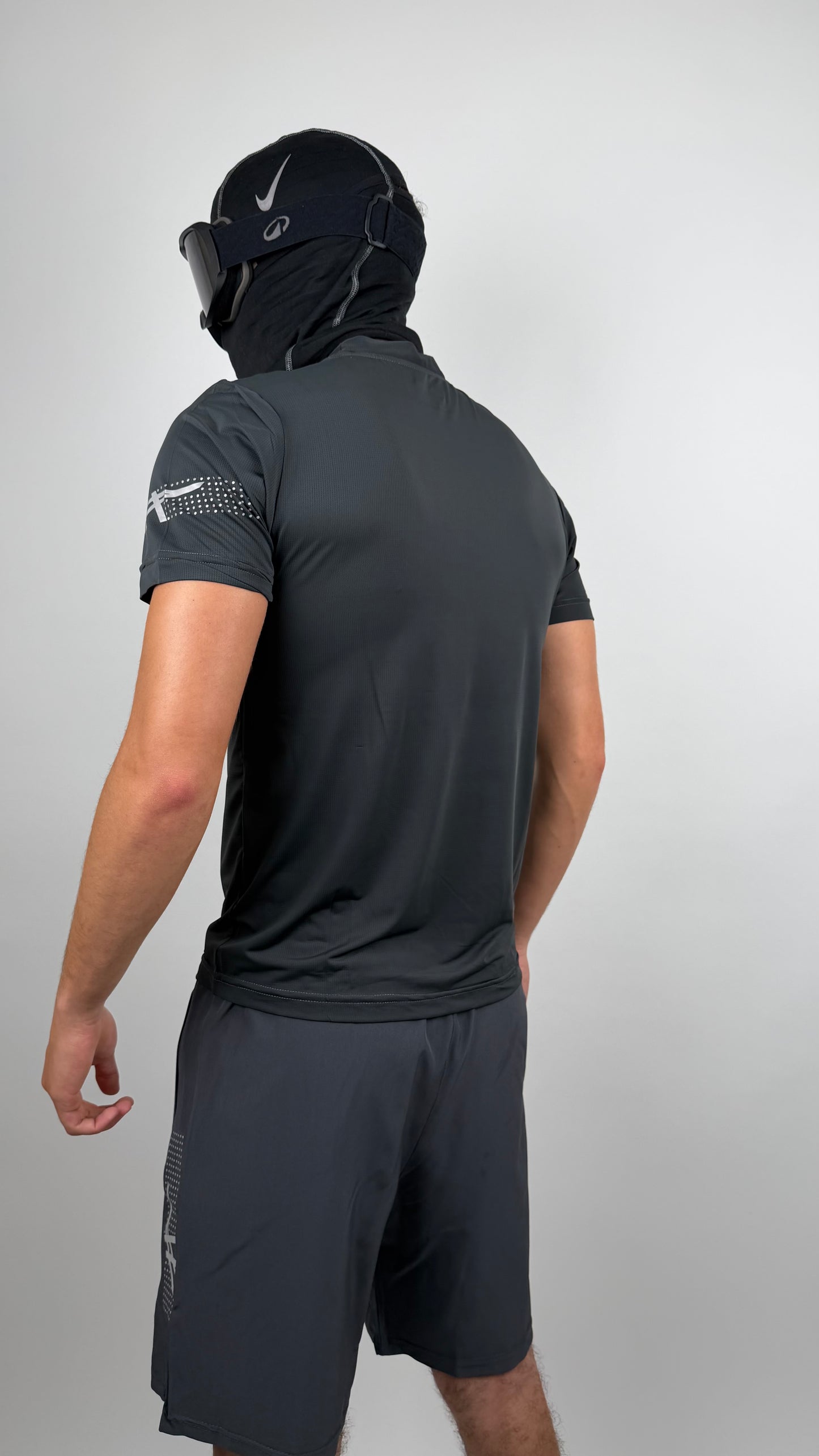 CONJUNTO VERANO ASICS BLACK🔥ALTA CALIDAD G5 ✅ UNIDADES LIMITADAS ‼️