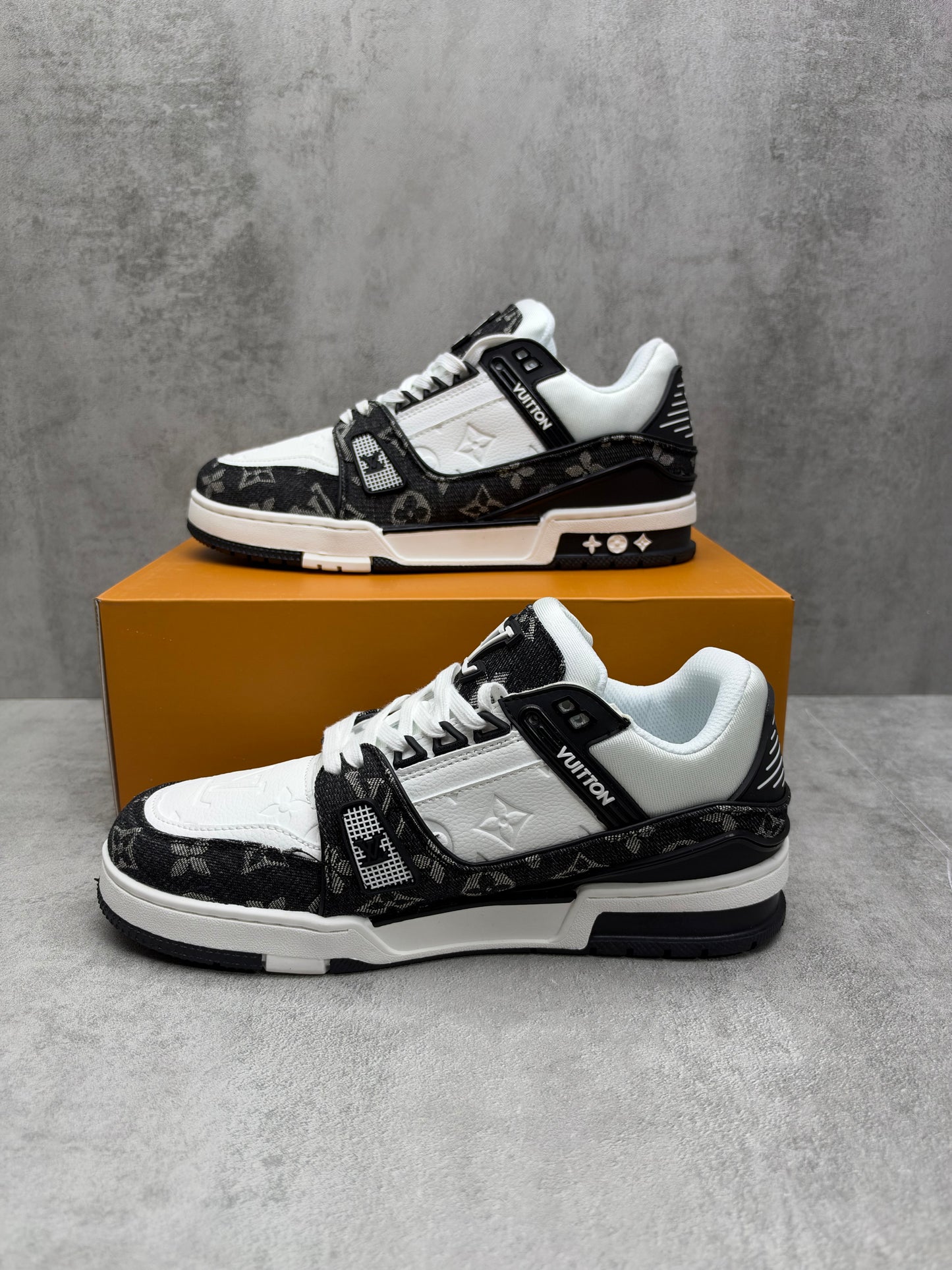 LOUIS VUITTON TRAINER 🔥 UNIDADES LIMITADAS ‼️ ALTA CALIDAD G5 ✅ CORRE QUE VUELAN ⚡️