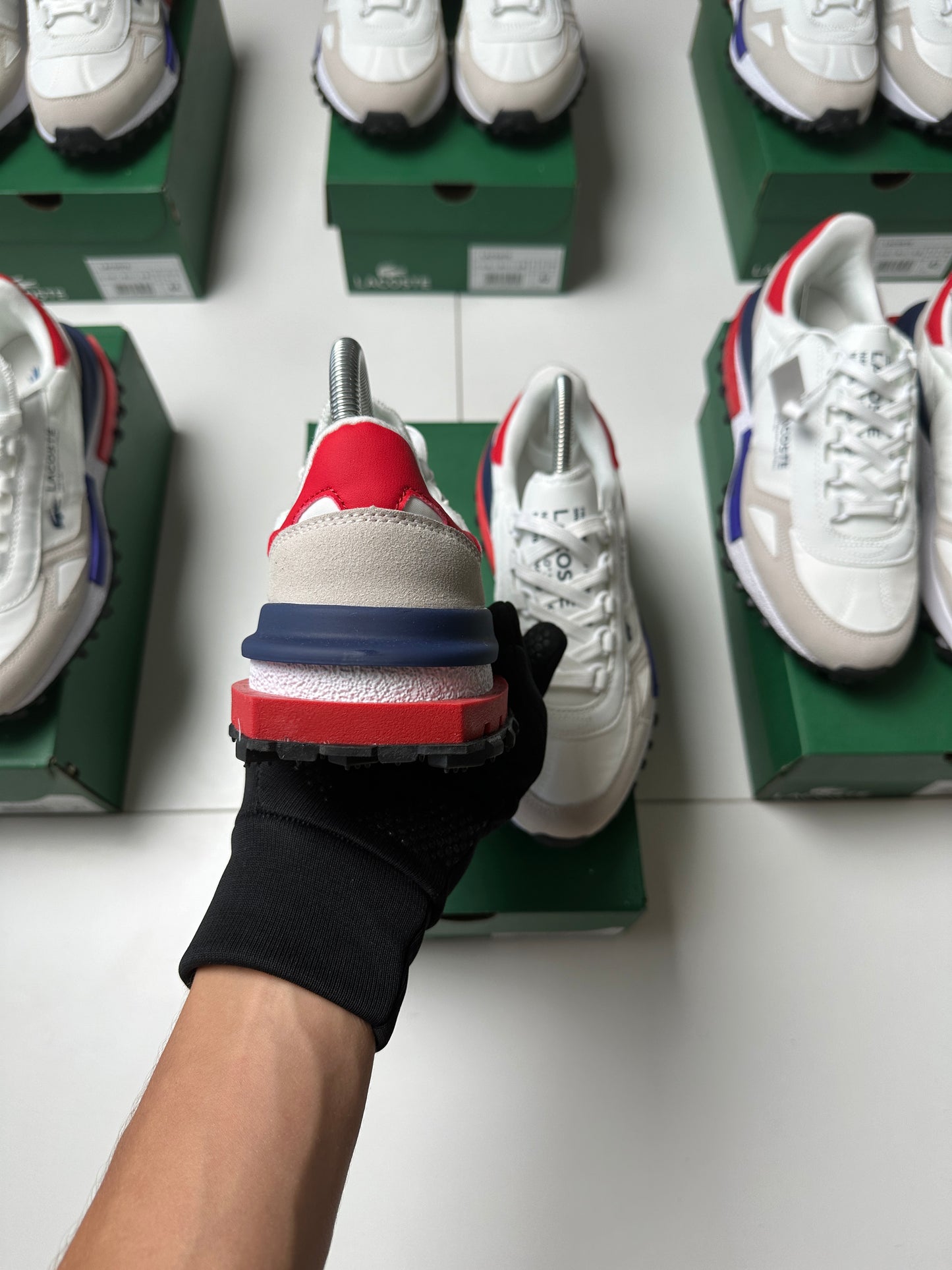 Zapatilla Lacoste Élite Active White