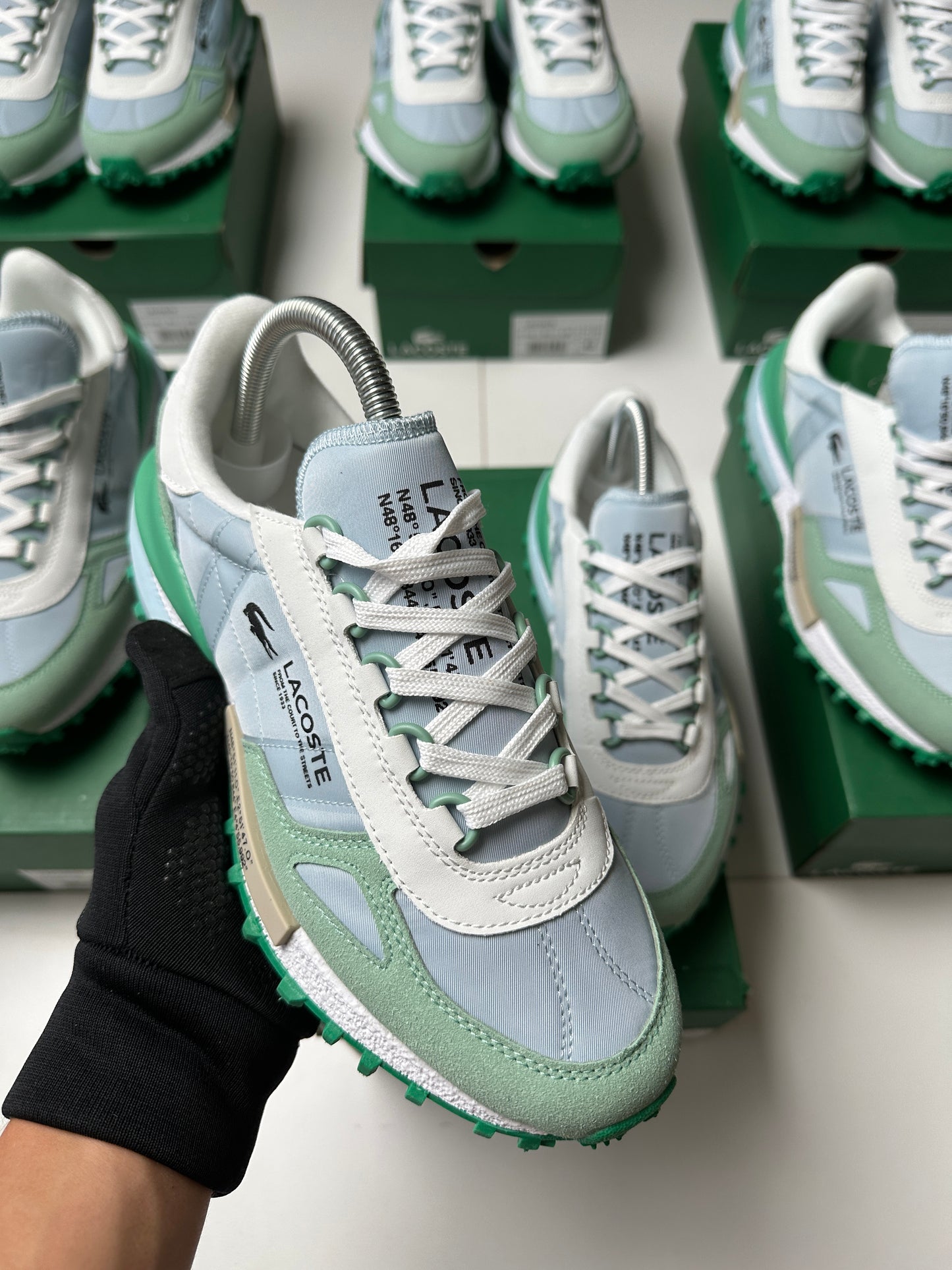 Zapatilla Lacoste Élite Active Green