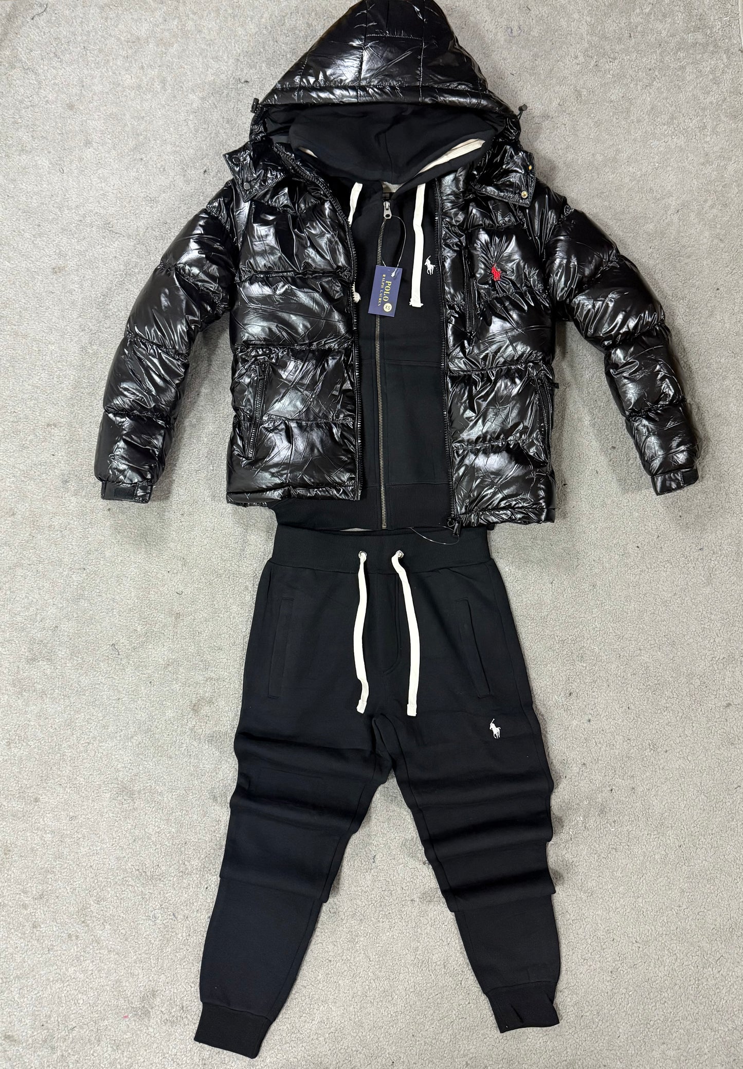 SUPER PACK 😍 CHANDAL RALPH LAUREN + CHAQUETA POLO 🔥