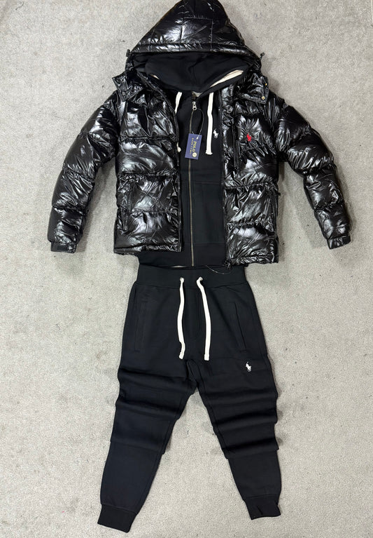 SUPER PACK 😍 CHANDAL RALPH LAUREN + CHAQUETA POLO 🔥