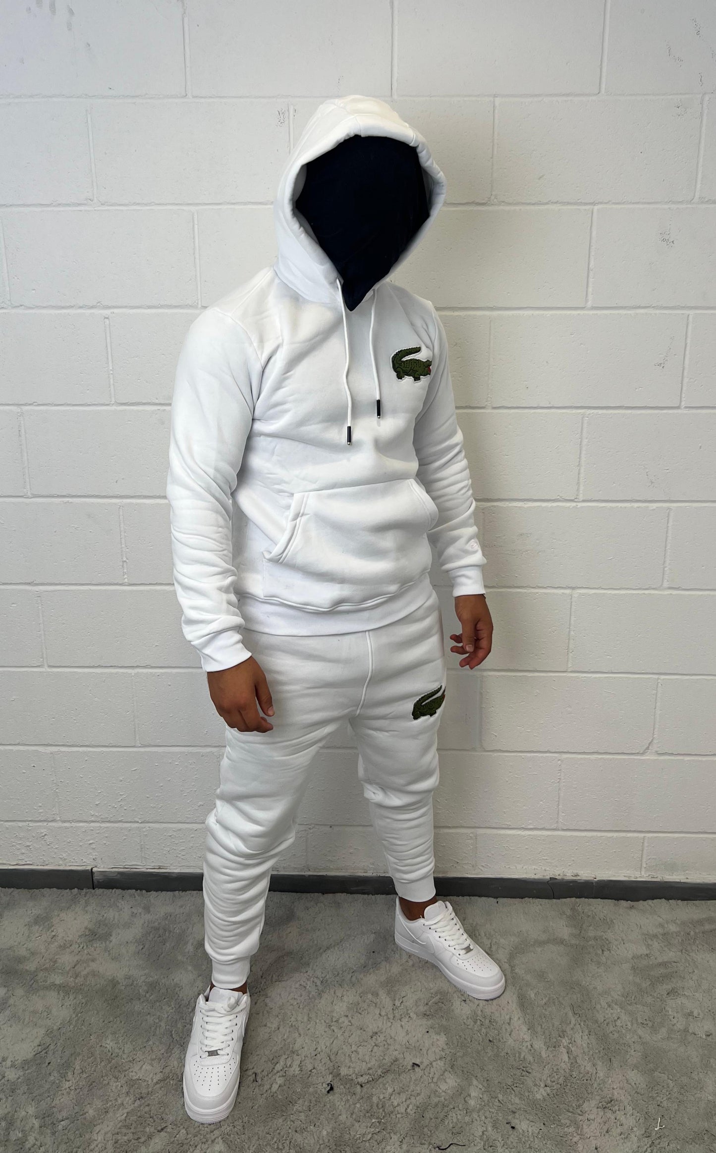 CHANDAL LACOSTE 2024 🔥😍 CALIDAD 1.1 ⚪️⚪️⚪️