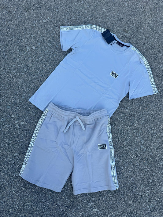CONJUNTO VERANO EA7 GREY