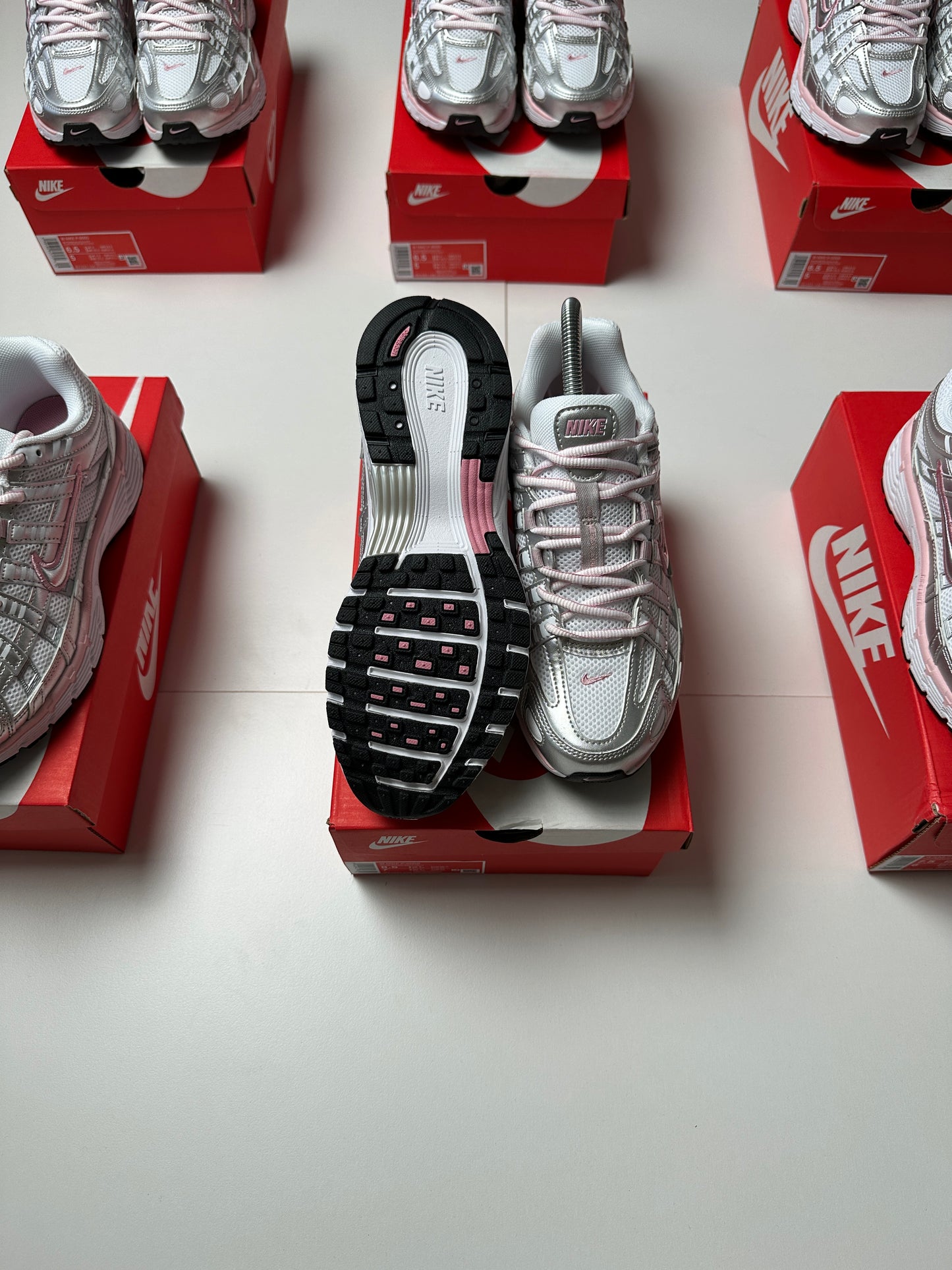NIKE P-6000 WHITE/PINK 🤍 🩷