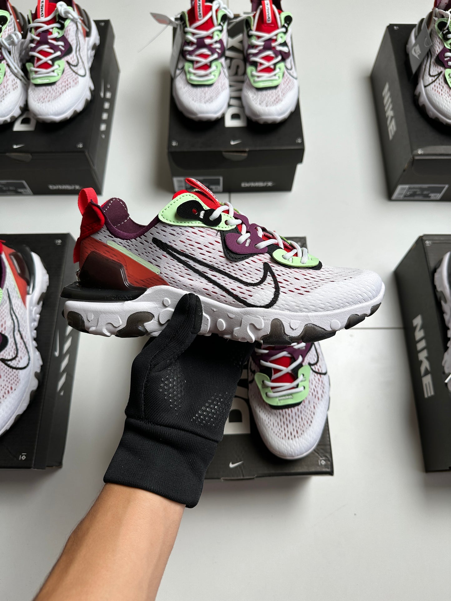 NIKE REACT VISION MX 2026 🔥 UNIDADES LIMITADAS ‼️ CALIDAD AAA+ ✅