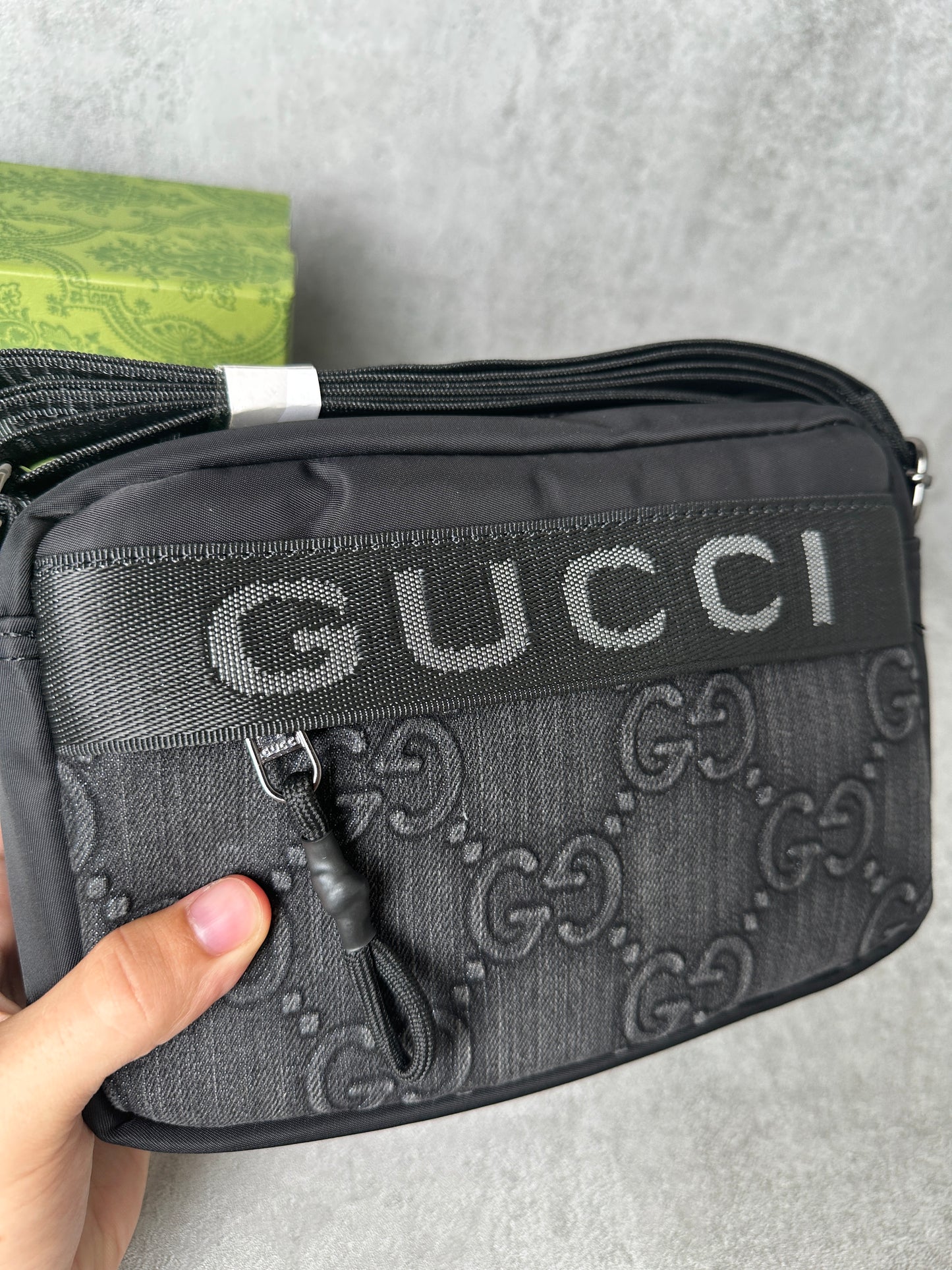 🔥 BANDOLERA GUCCI ✅ CALIDAD PREMIUM ‼️ UNIDADES LIMITADAS