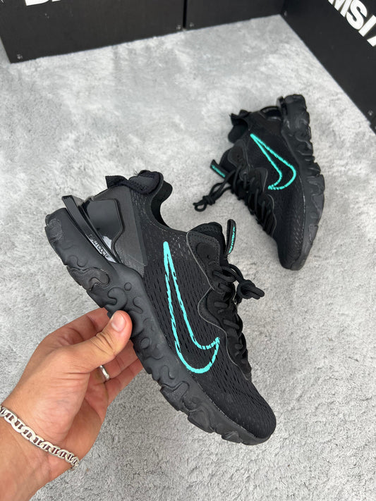 NIKE REACT VISION MX BLACK/BLUE 🖤💙