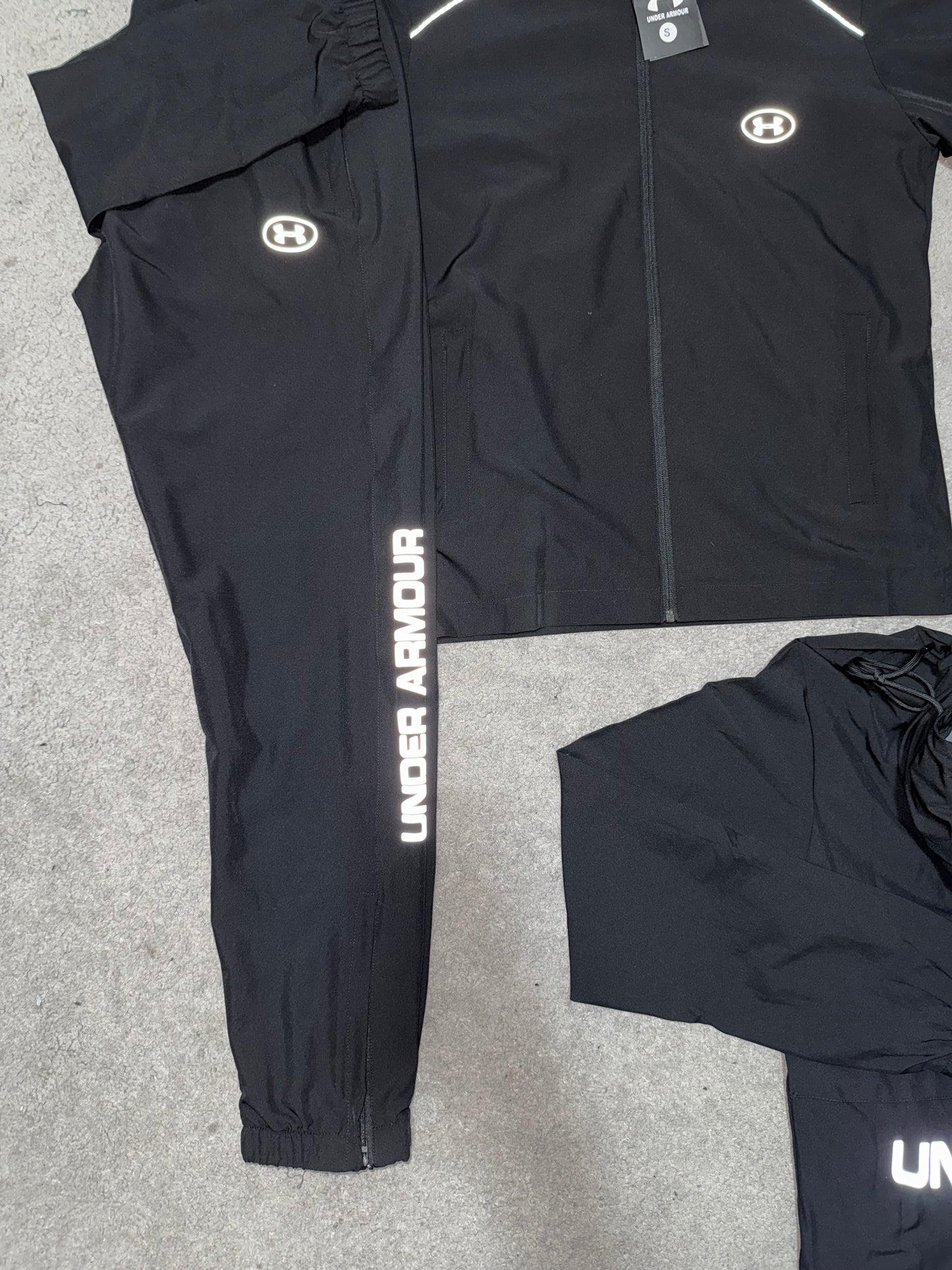 CHANDAL UNDER ARMOUR 2025 🔥 CALIDAD 1.1 🥵 BRILLA CON EL FLASH 📸