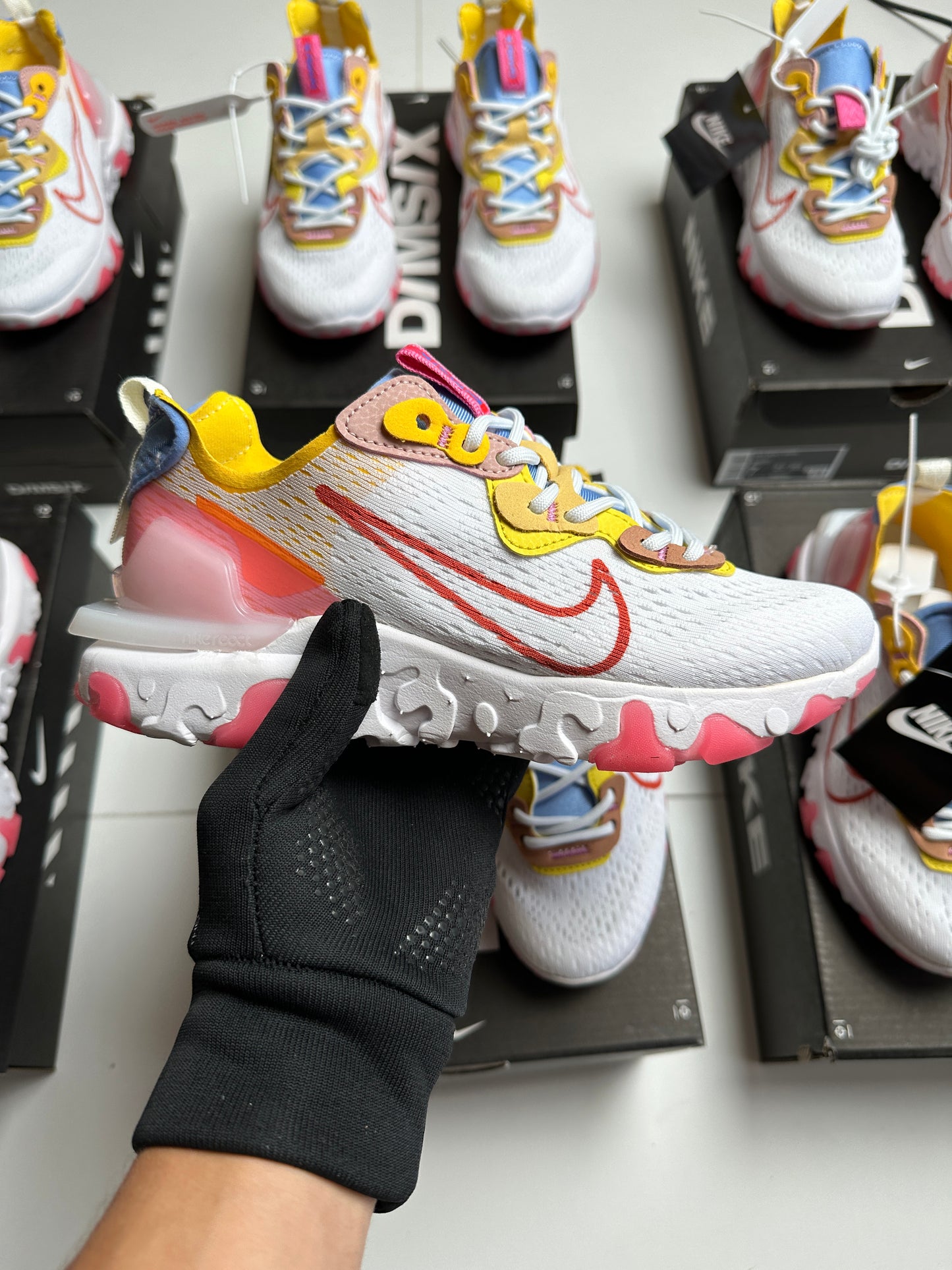 NIKE REACT VISION MX 2026 🔥 CALIDAD AAA+ ‼️ UNIDADES LIMITADAS ✅
