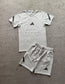 CONJUNTO VERANO ADIDAS