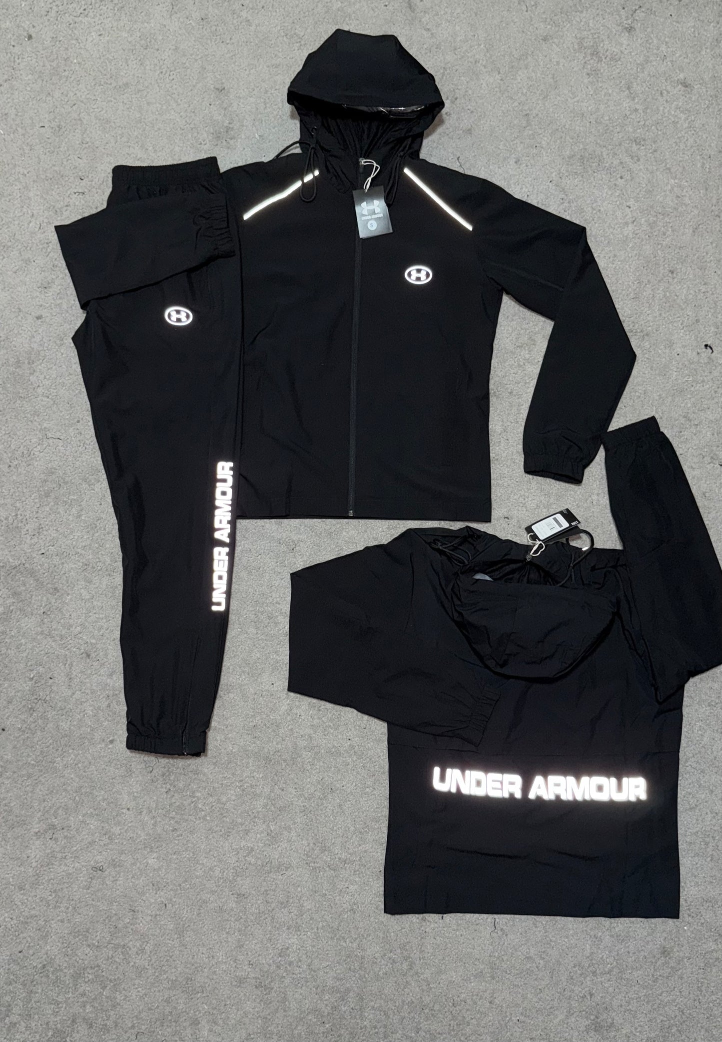 CHANDAL UNDER ARMOUR 2025 🔥 CALIDAD 1.1 🥵 BRILLA CON EL FLASH 📸