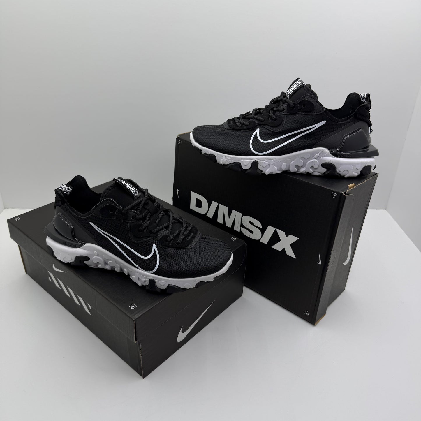 NIKE REACT VISION MX BLACK/WHITE 🖤 ⚪️